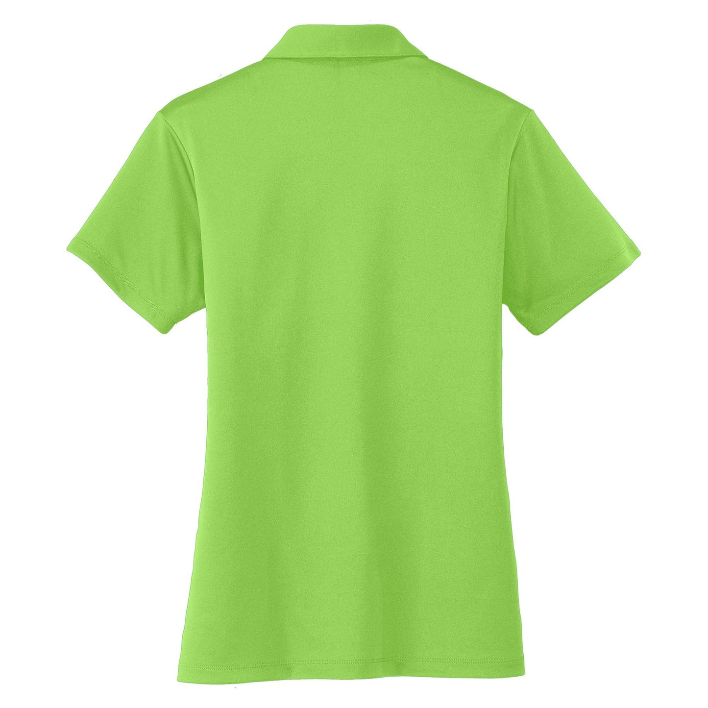 Black Polo Shirt - Port Authority - Performance Fabric