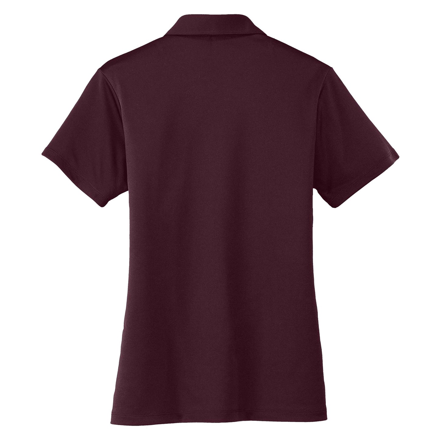 Black Polo Shirt - Port Authority - Performance Fabric