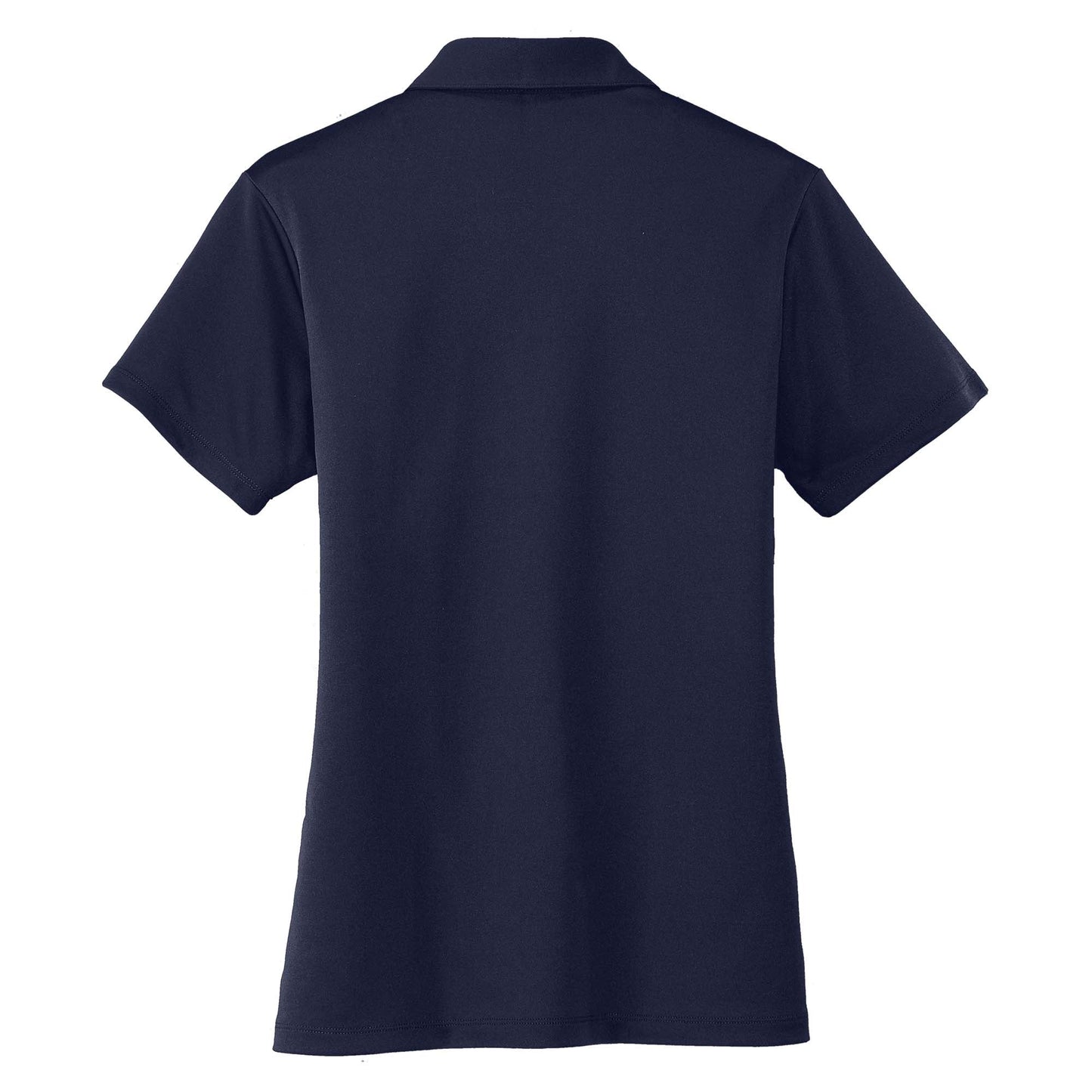 Black Polo Shirt - Port Authority - Performance Fabric