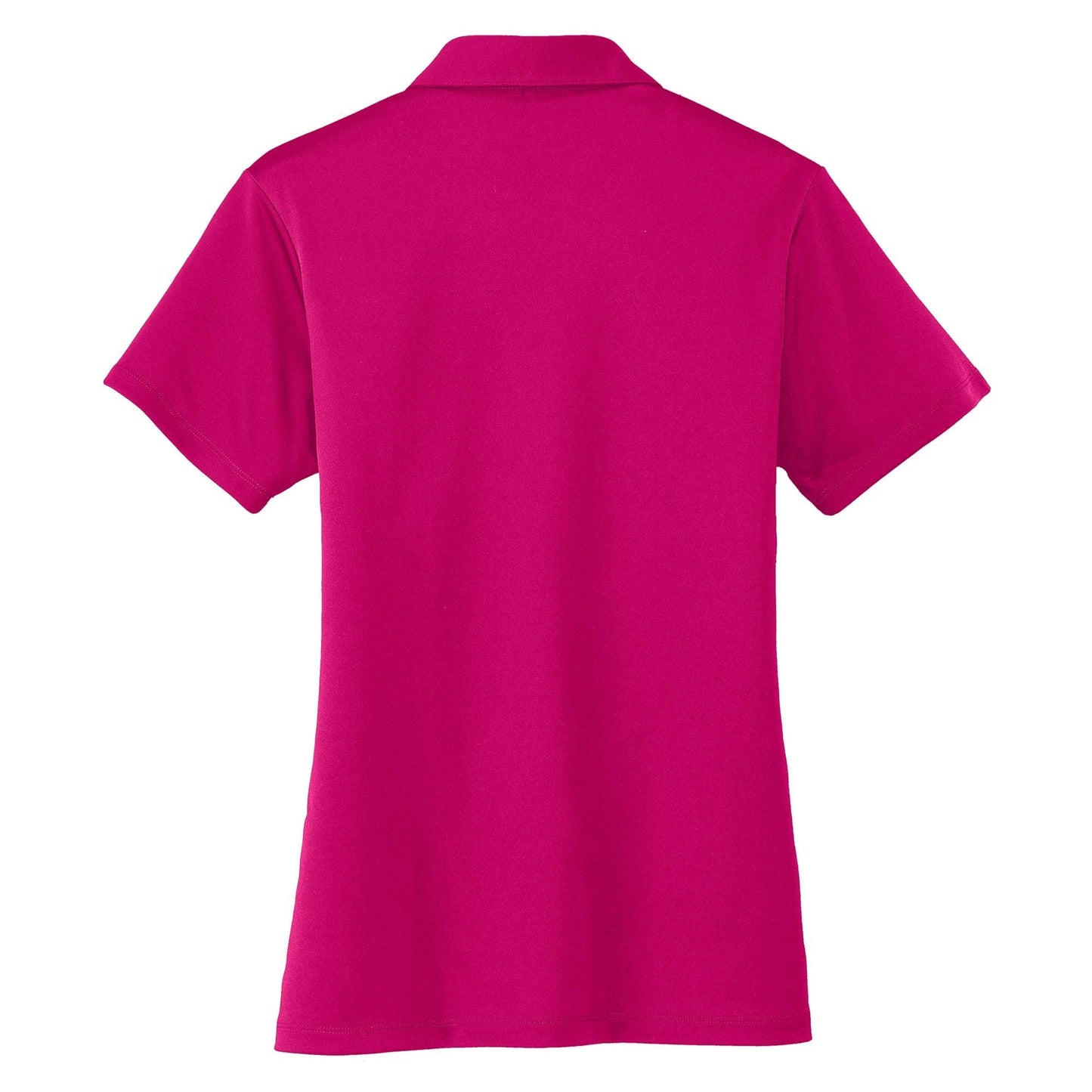 Black Polo Shirt - Port Authority - Performance Fabric