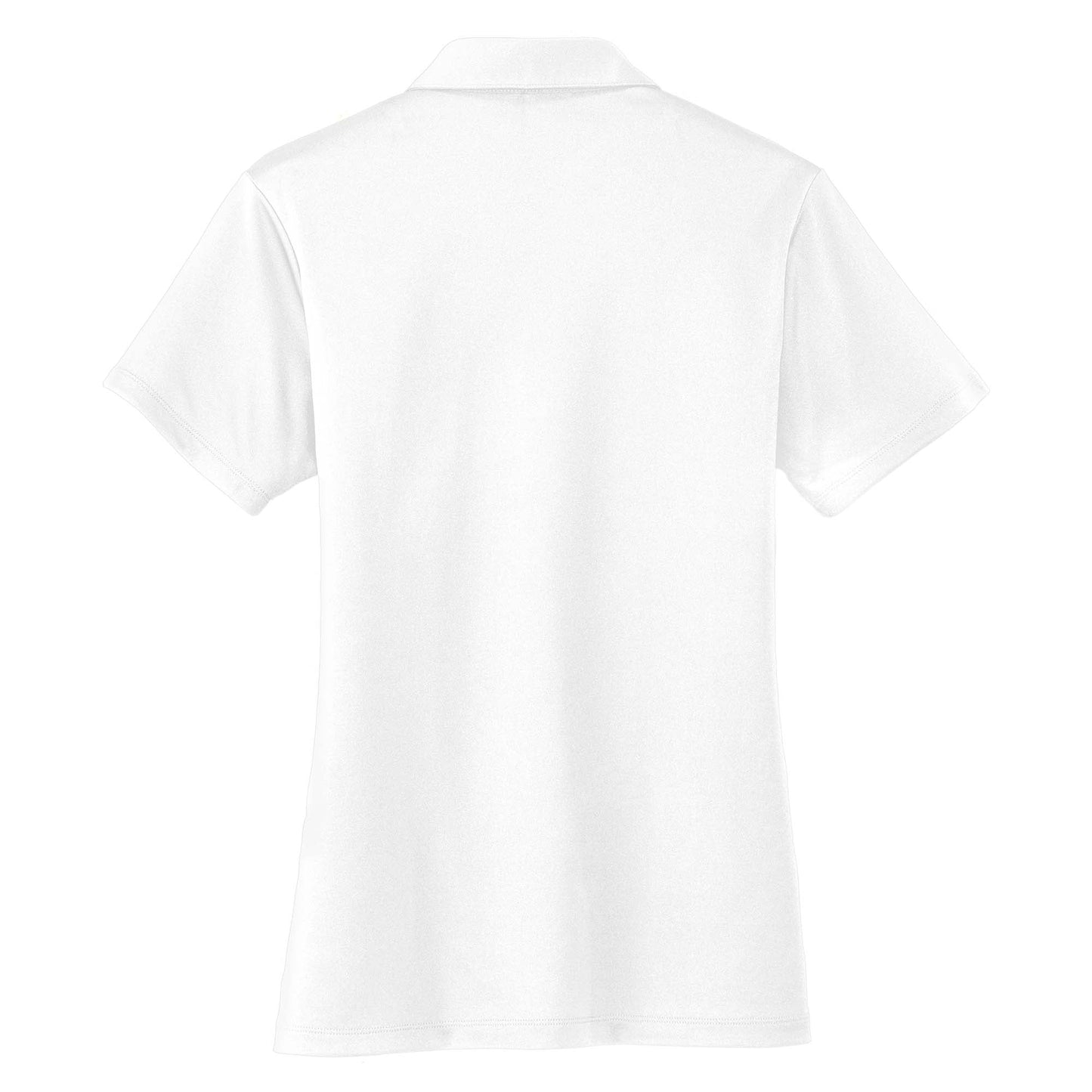 Black Polo Shirt - Port Authority - Performance Fabric