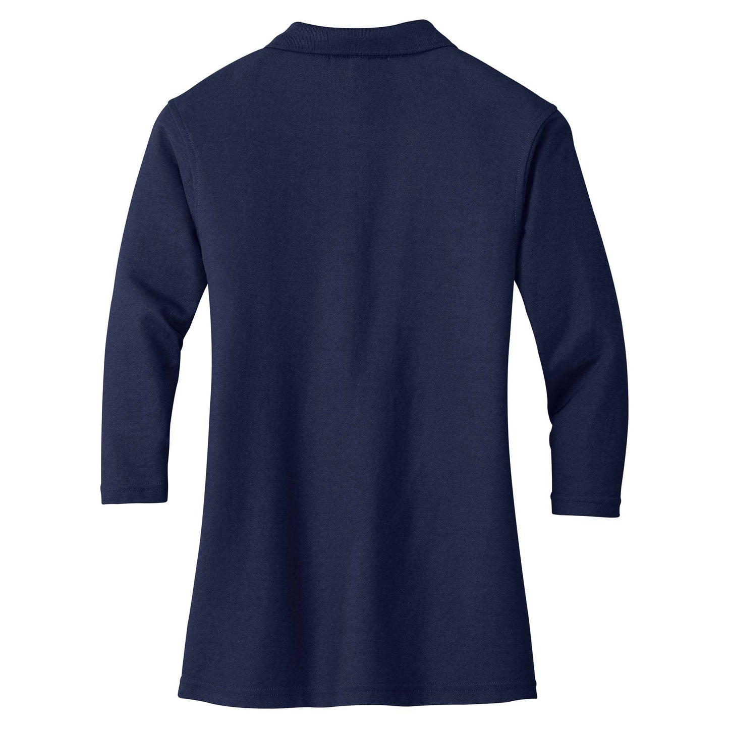 Black Silk Polo Shirt - Port Authority - Elegant Look