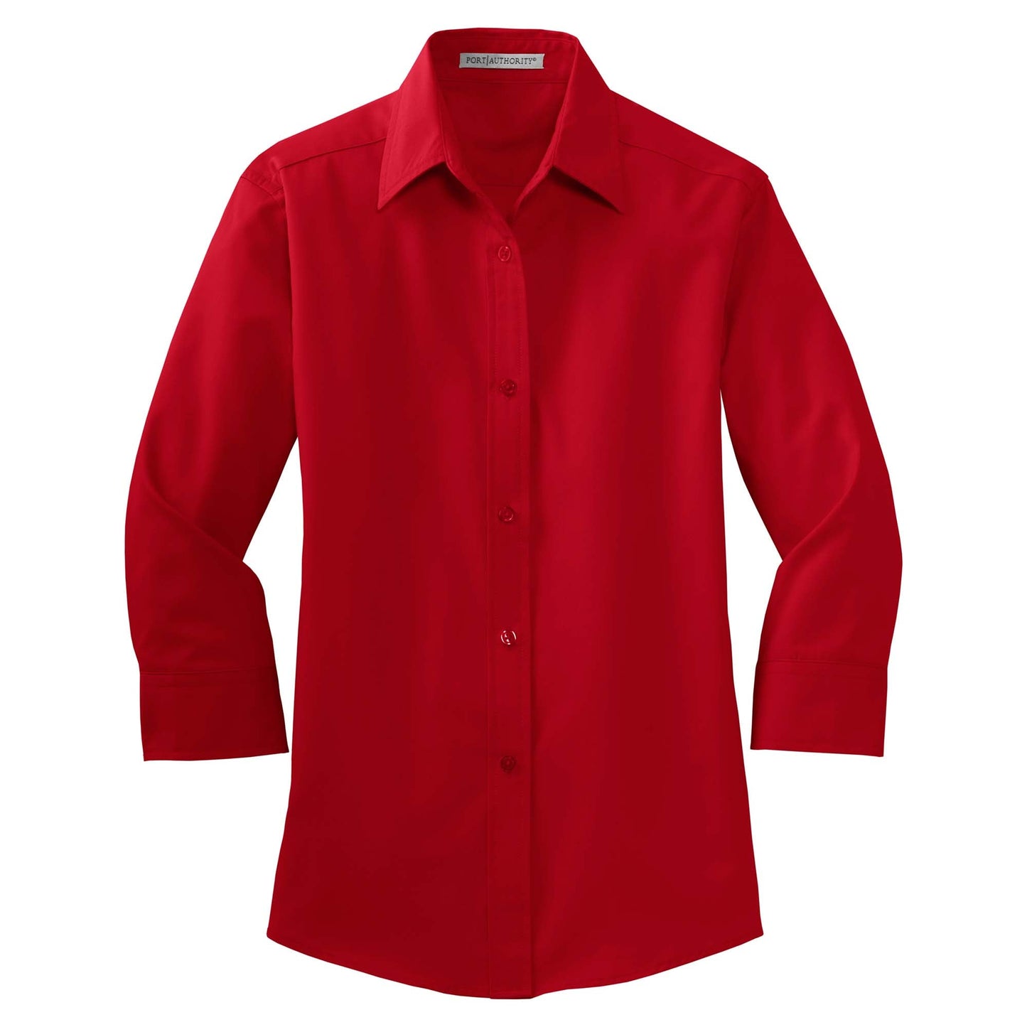 Black Button Up Shirts - Port Authority - Wrinkle Resistant
