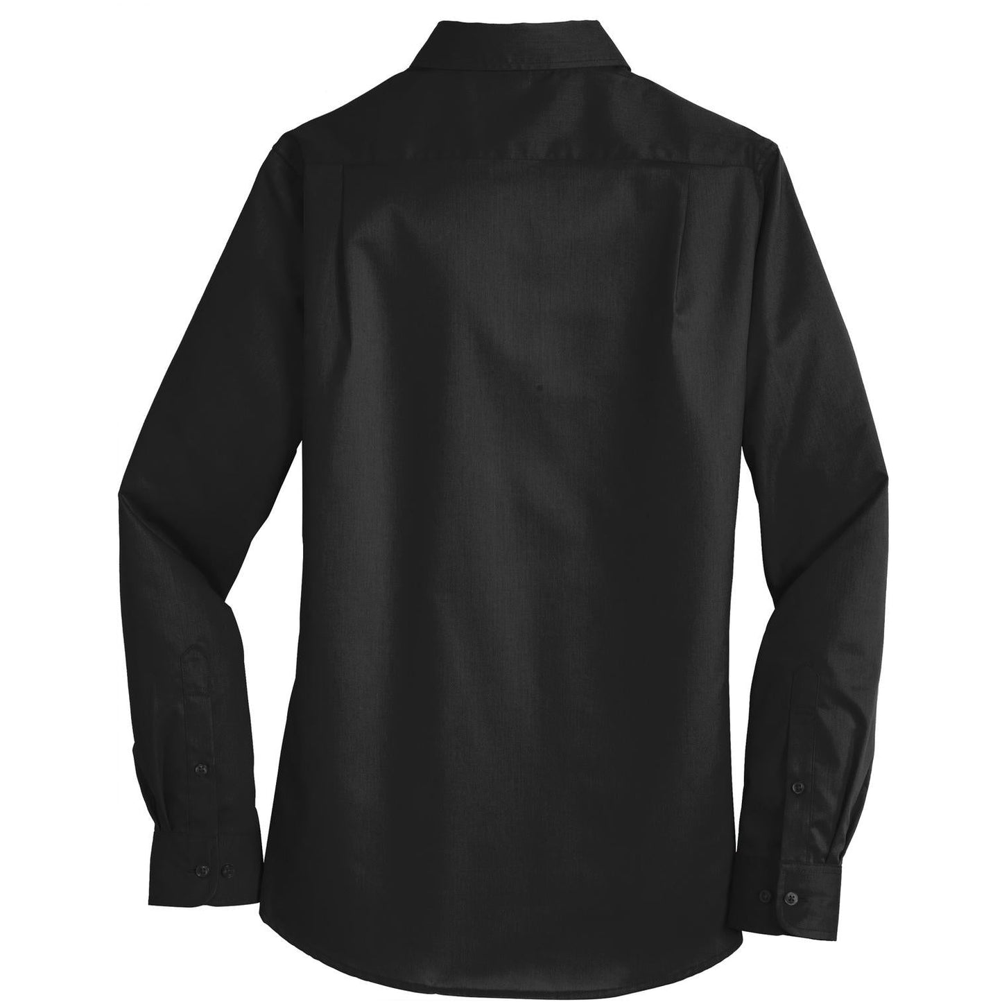 Black Button Up Shirt - Port Authority - Stylish Design