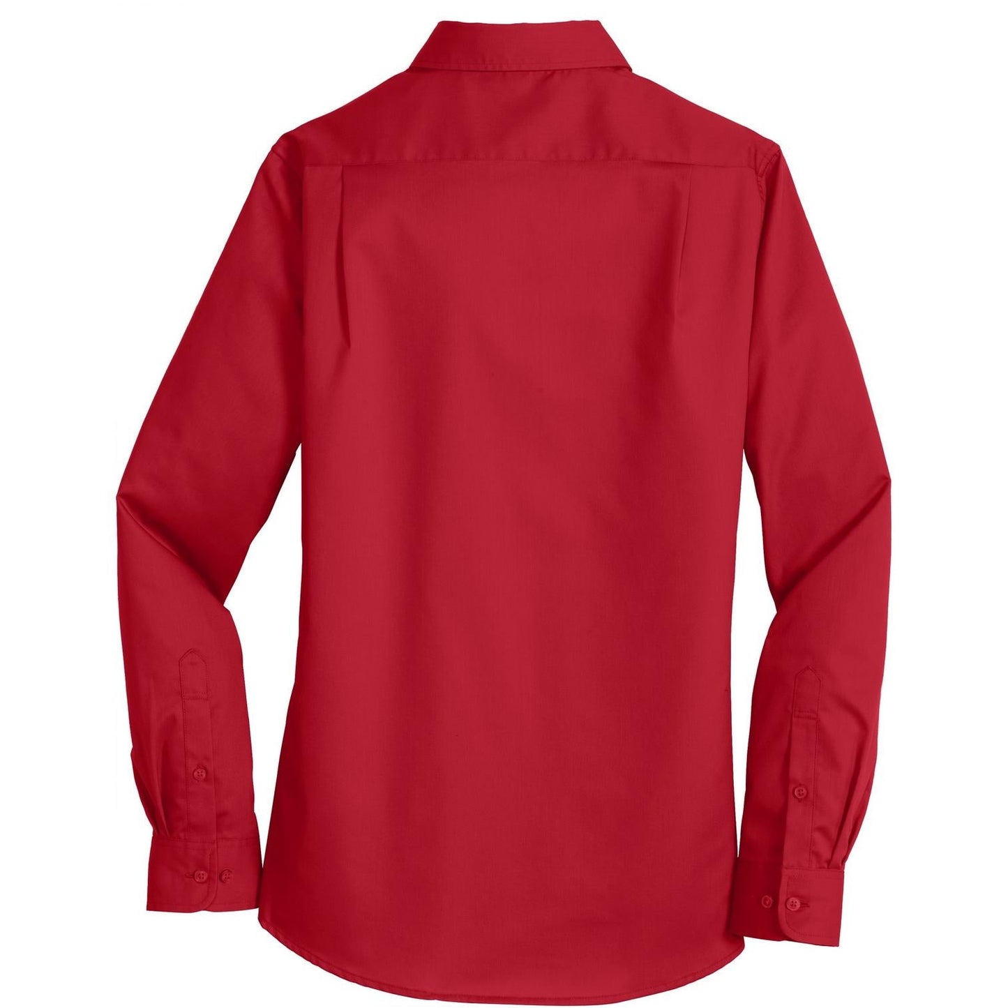 Black Button Up Shirt - Port Authority - Stylish Design