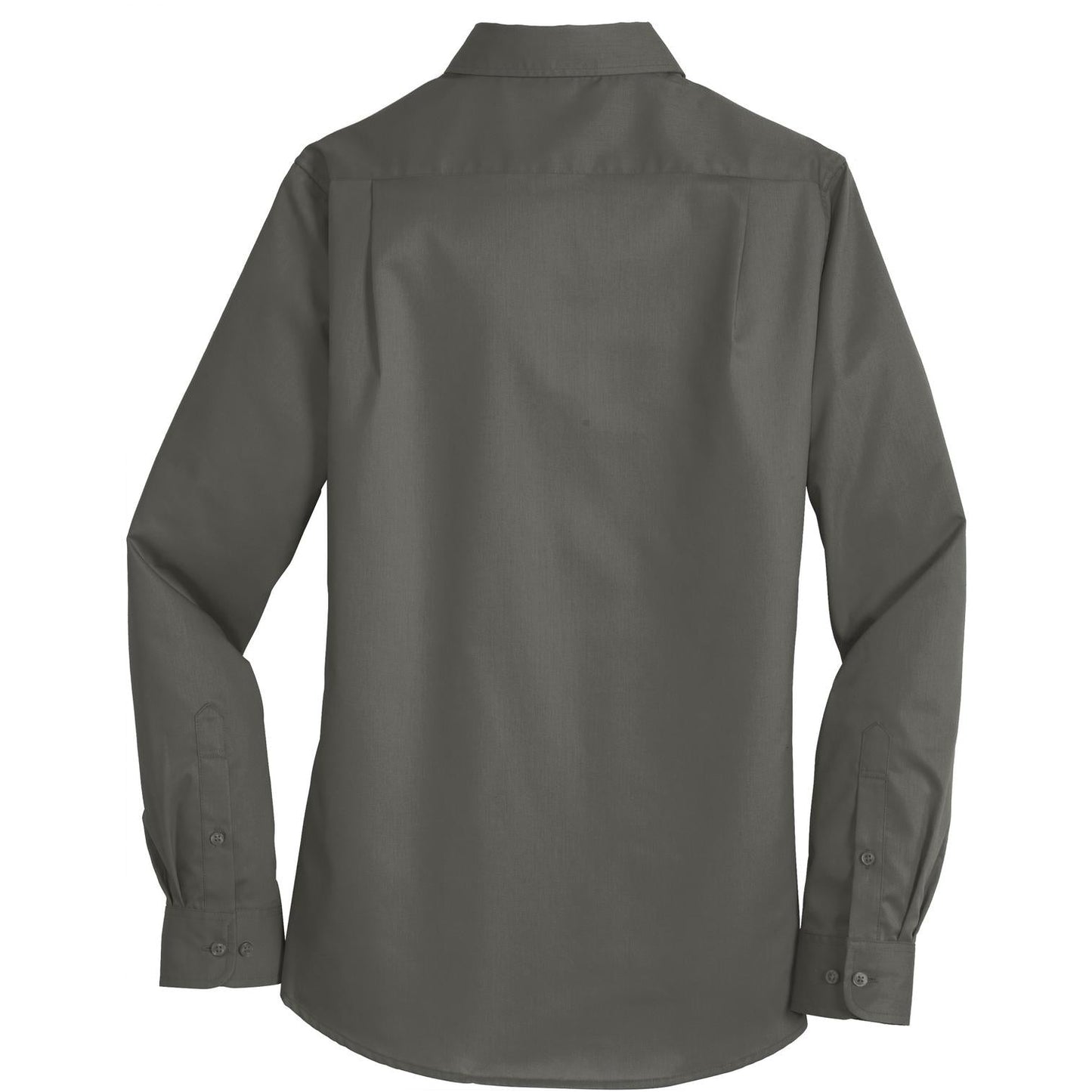 Black Button Up Shirt - Port Authority - Stylish Design