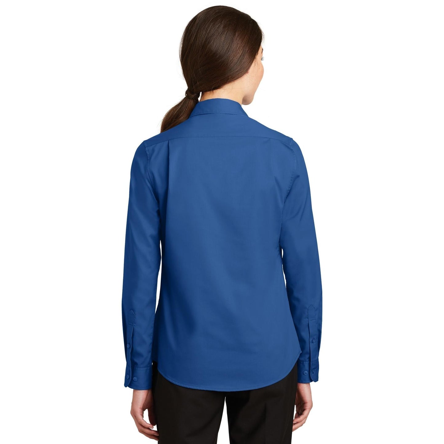 Black Button Up Shirt - Port Authority - Stylish Design