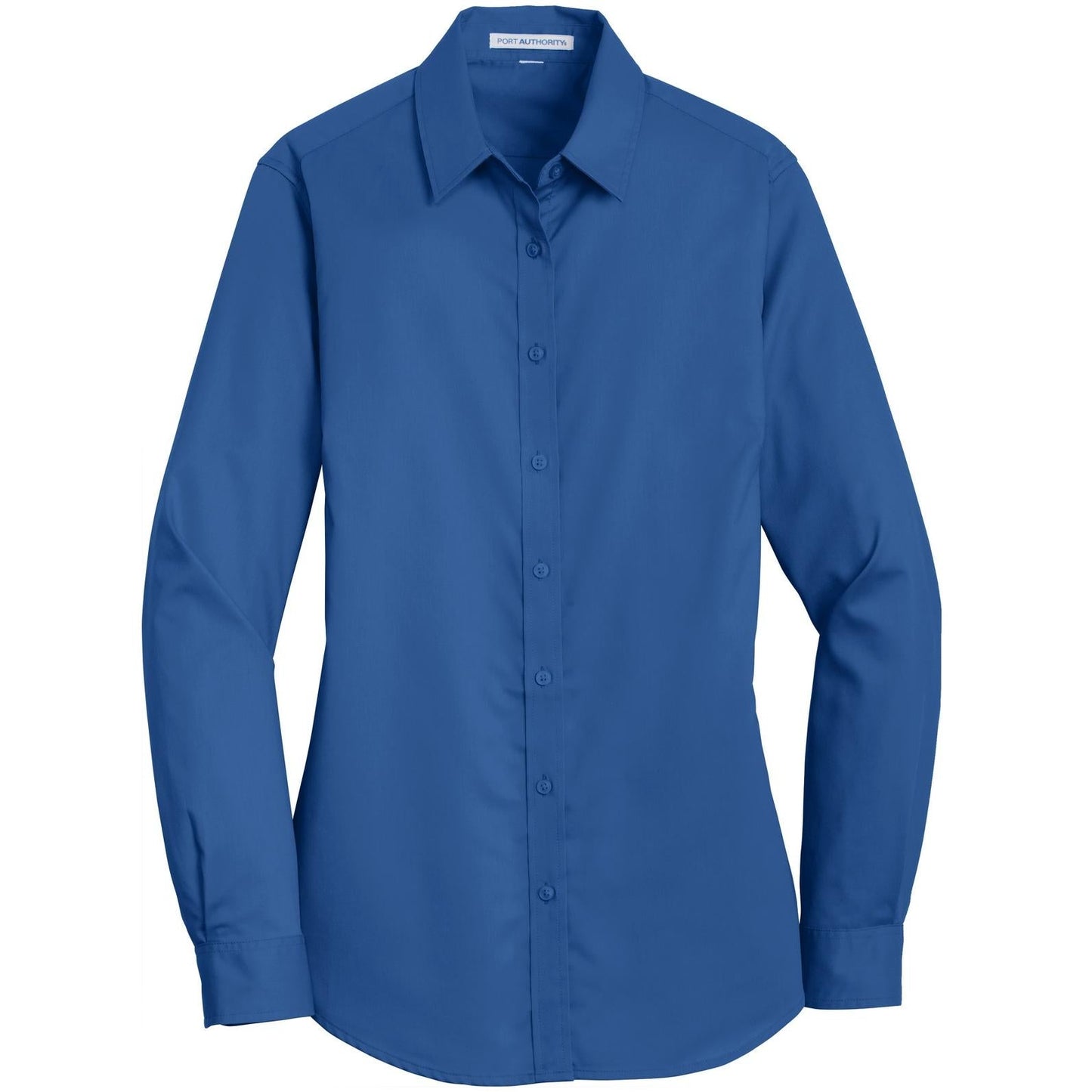 Black Button Up Shirt - Port Authority - Stylish Design