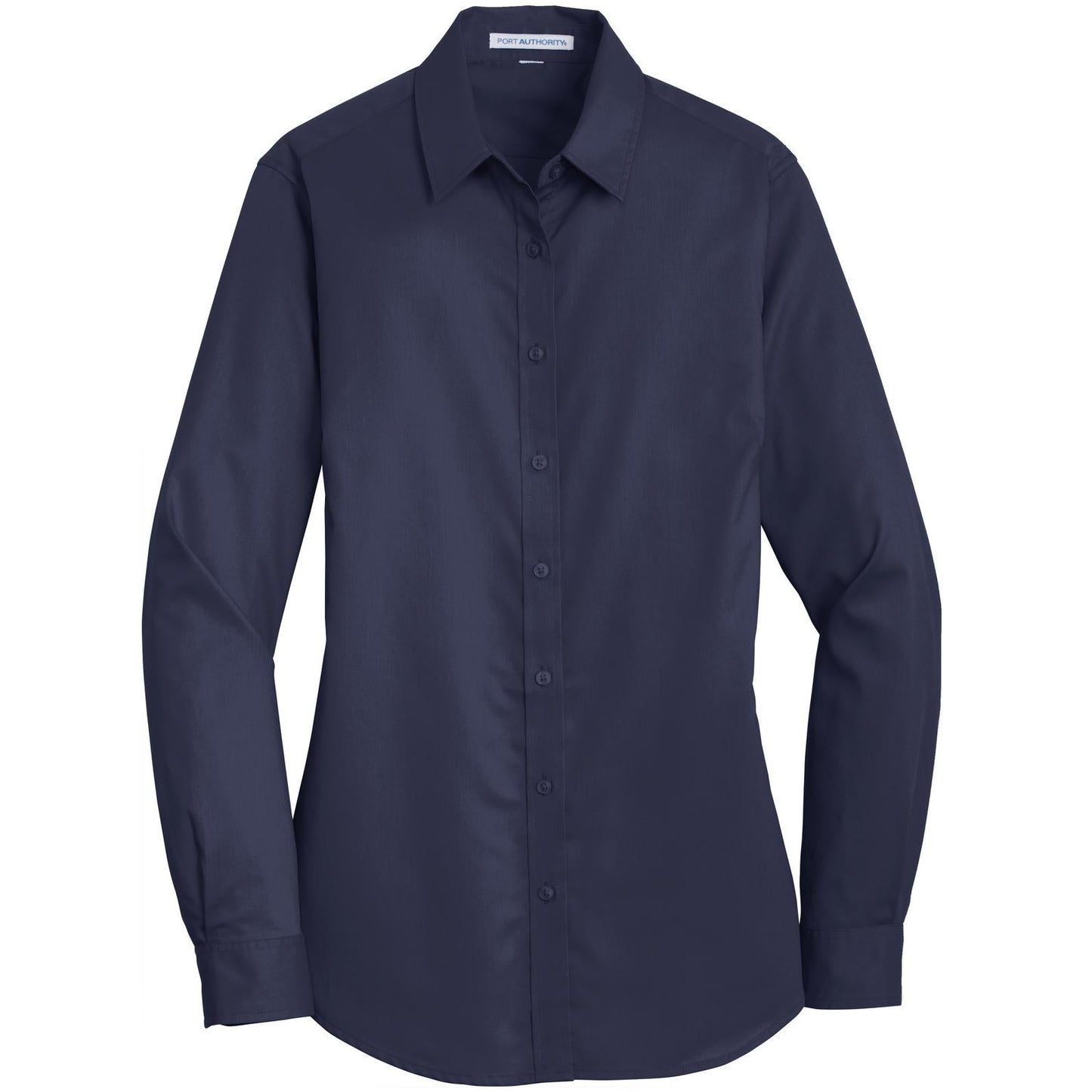 Black Button Up Shirt - Port Authority - Stylish Design
