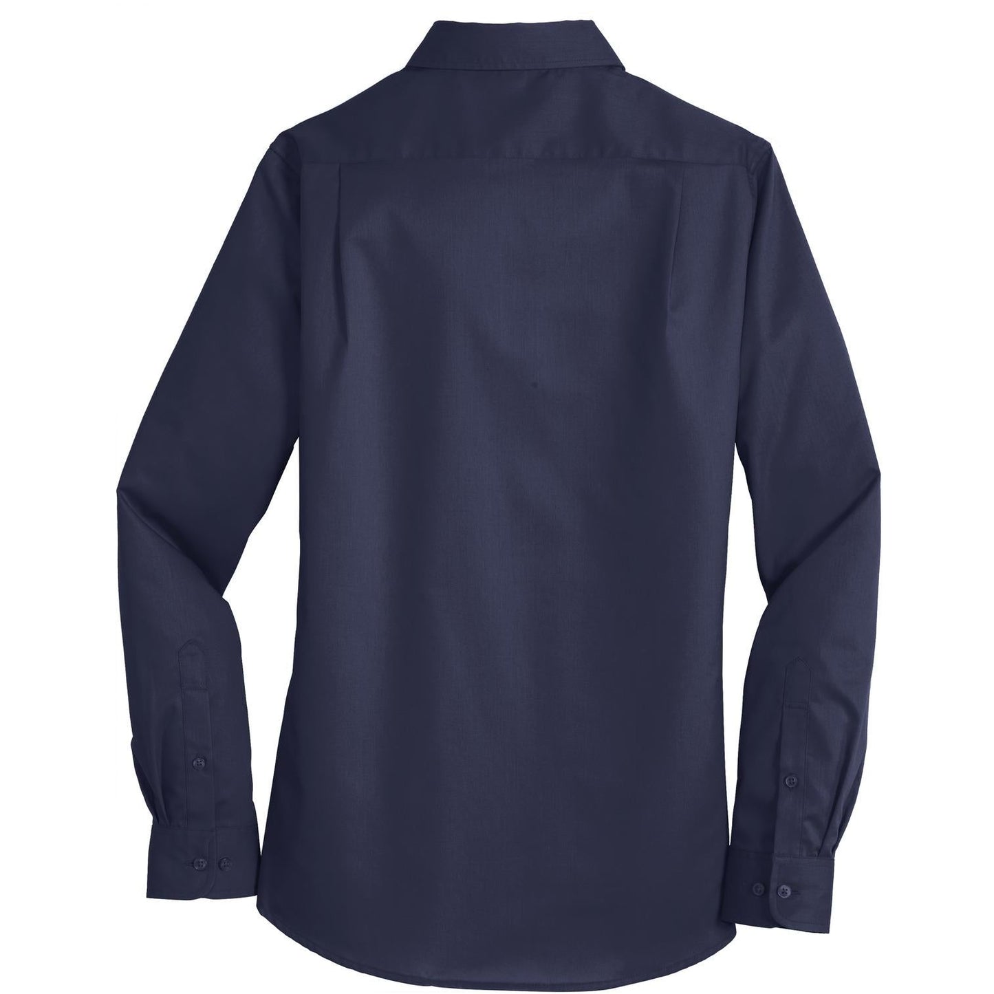 Black Button Up Shirt - Port Authority - Stylish Design