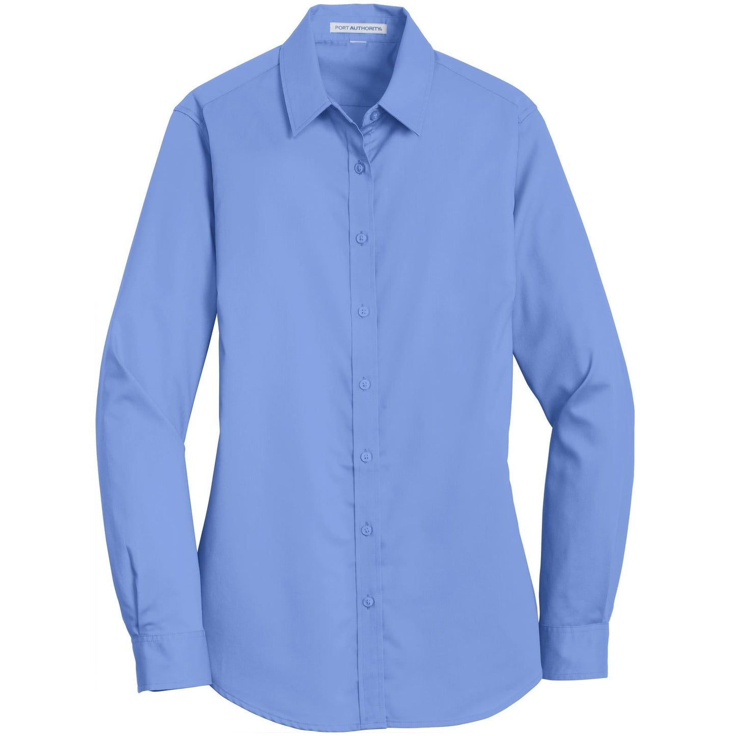Black Button Up Shirt - Port Authority - Stylish Design