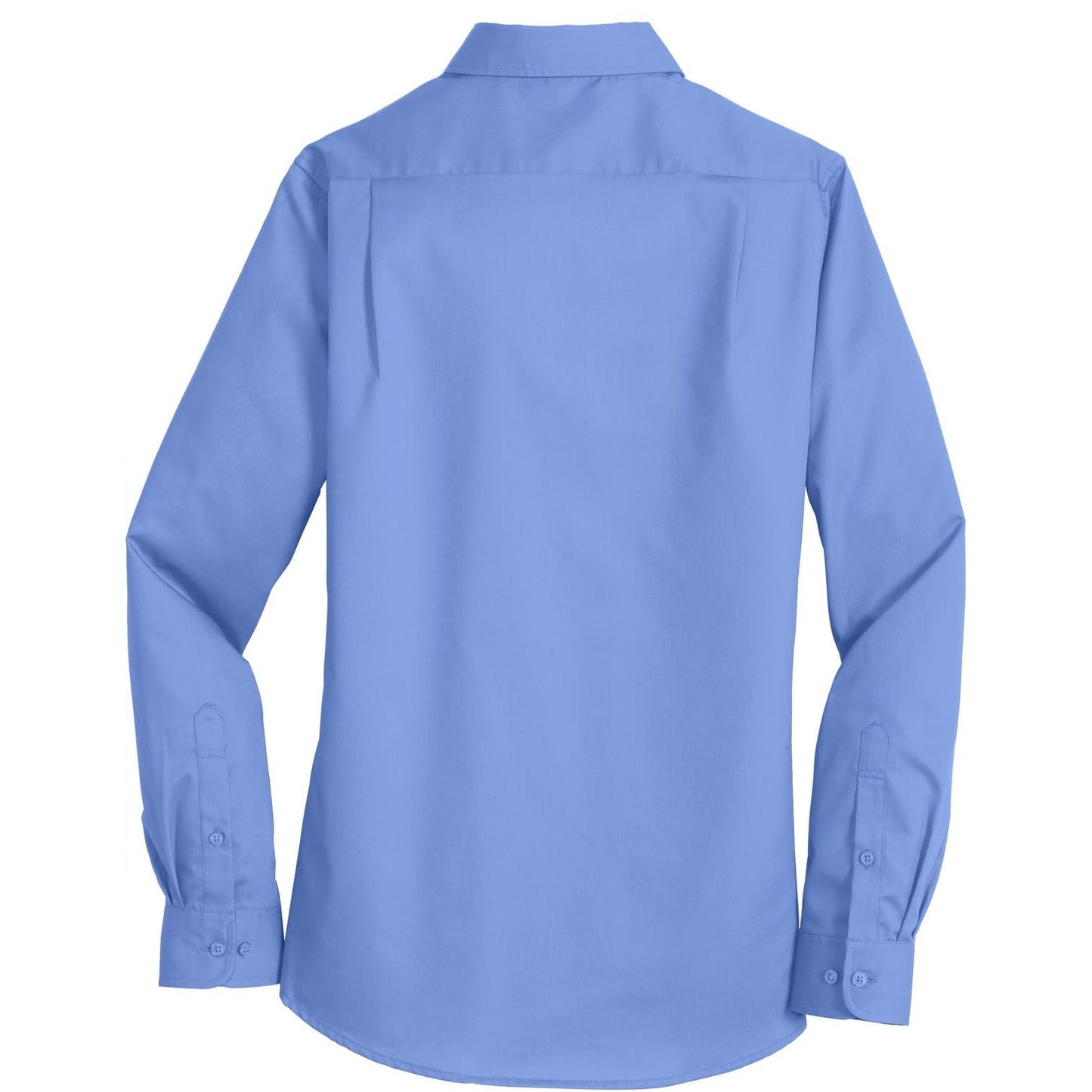Black Button Up Shirt - Port Authority - Stylish Design