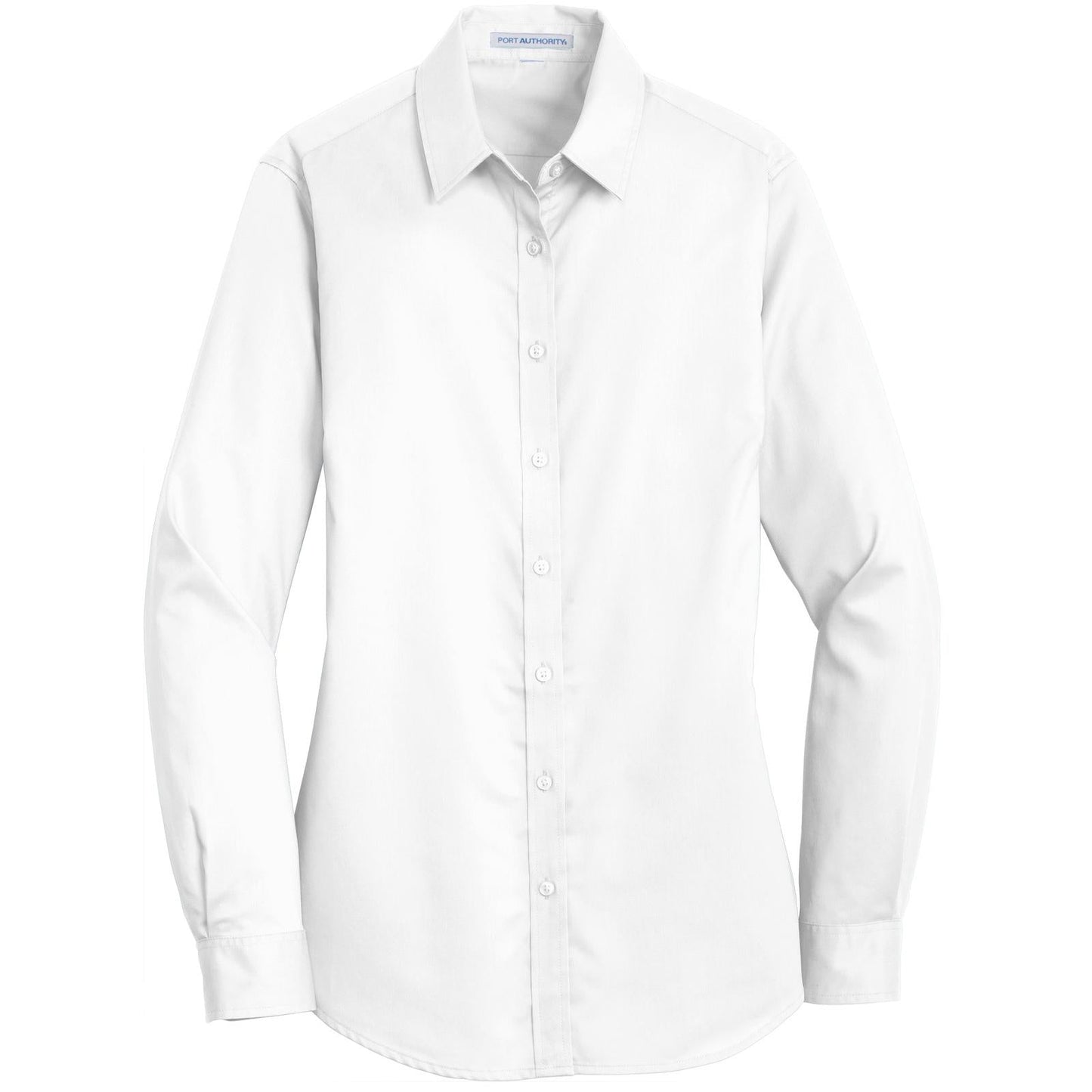 Black Button Up Shirt - Port Authority - Stylish Design