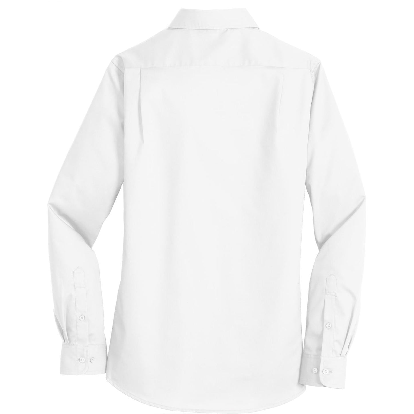 Black Button Up Shirt - Port Authority - Stylish Design