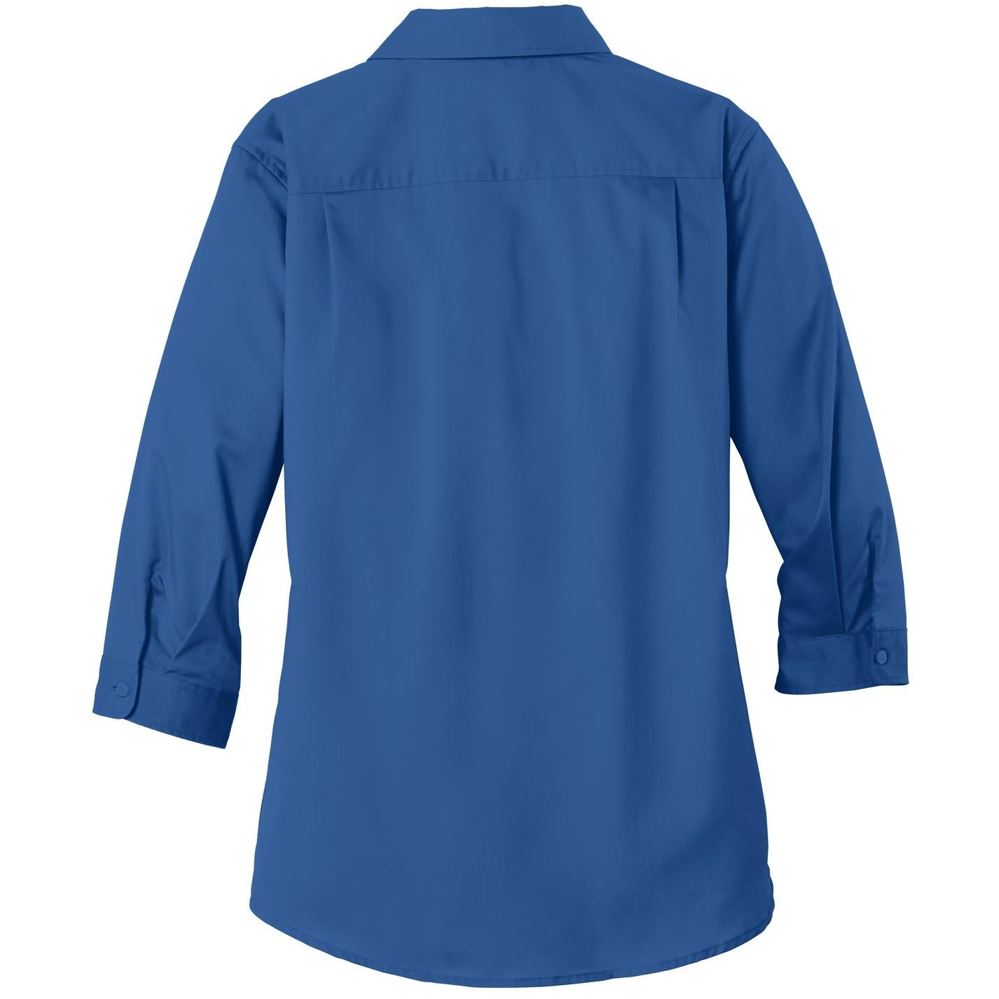 Black Button Up Shirts - Port Authority - Comfortable Twill