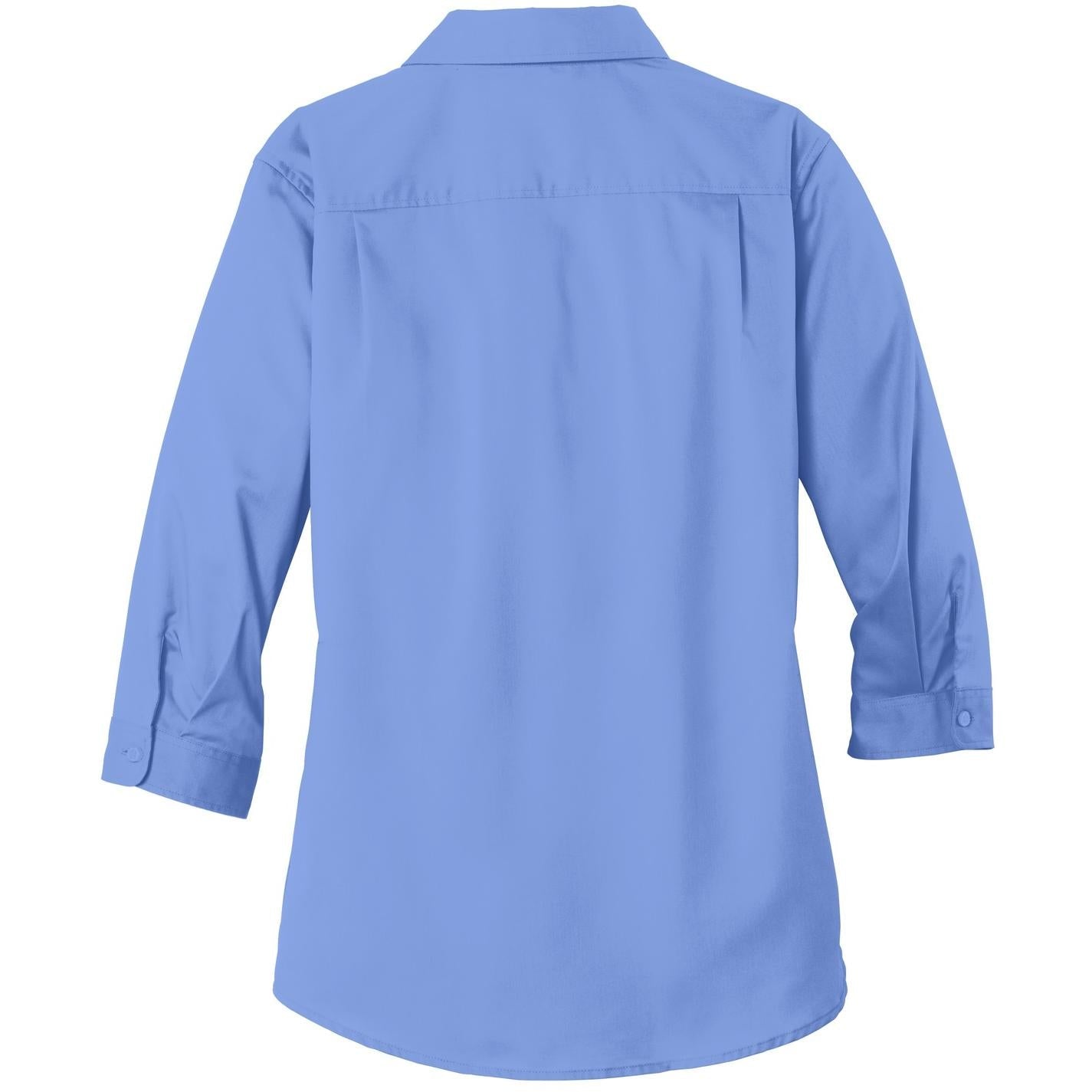 Black Button Up Shirts - Port Authority - Comfortable Twill