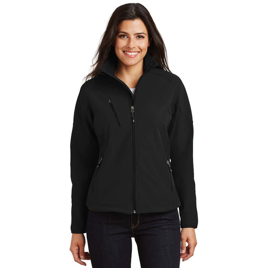 Black Jackets - Port Authority - Textured Soft Shell