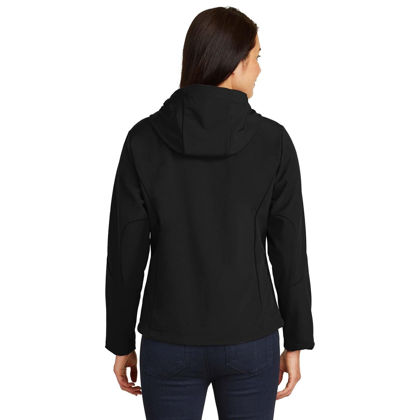 Black/Engine Red Jackets - Port Authority - Stylish Soft Shell