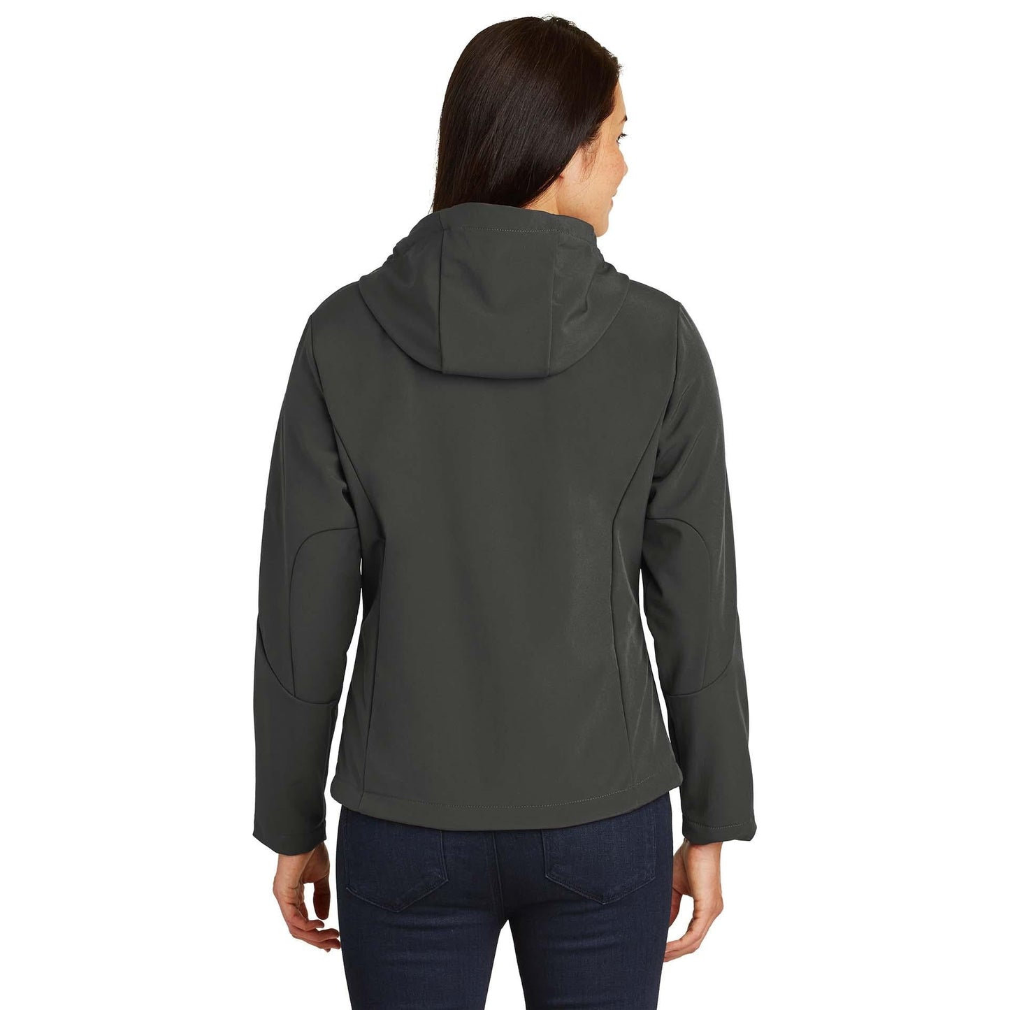 Black/Engine Red Jackets - Port Authority - Stylish Soft Shell