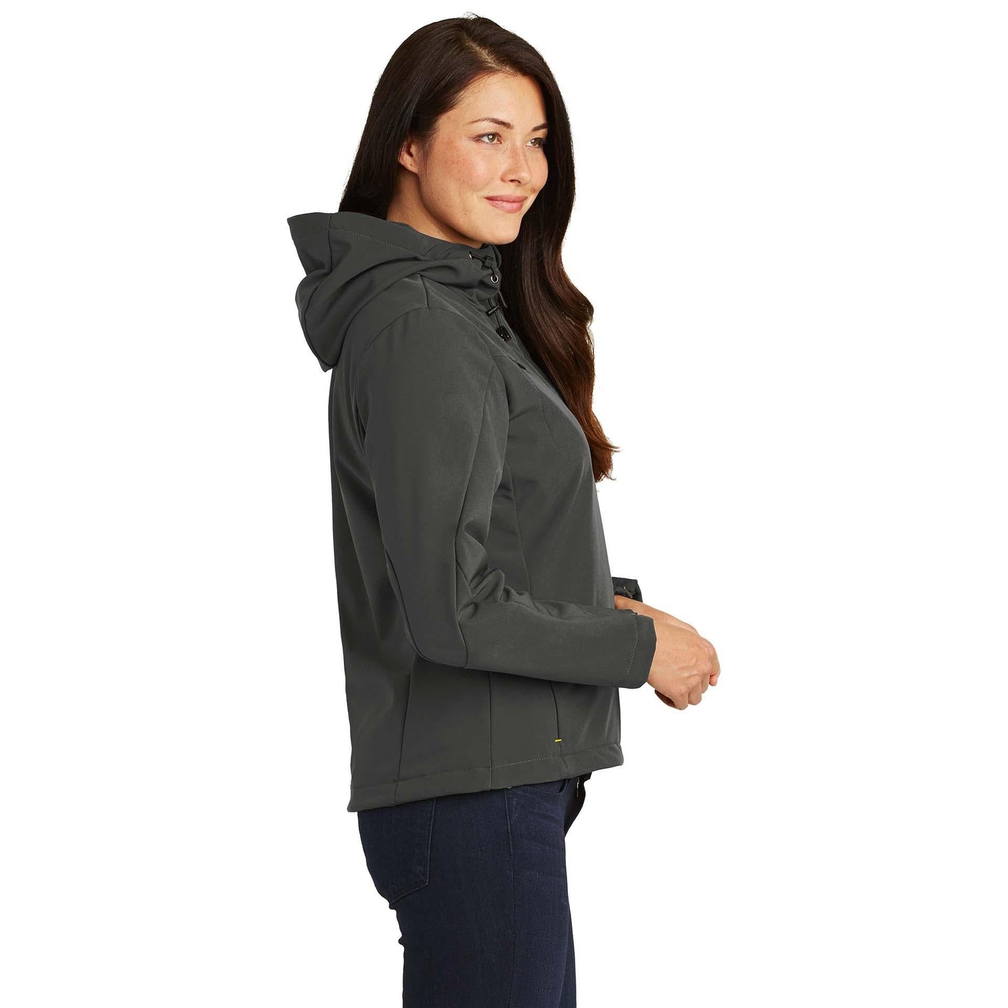 Black/Engine Red Jackets - Port Authority - Stylish Soft Shell