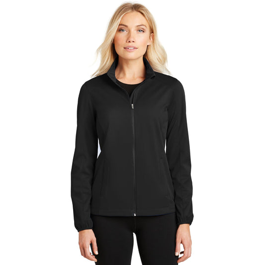 Deep Black Jackets - Port Authority - Soft Shell Design