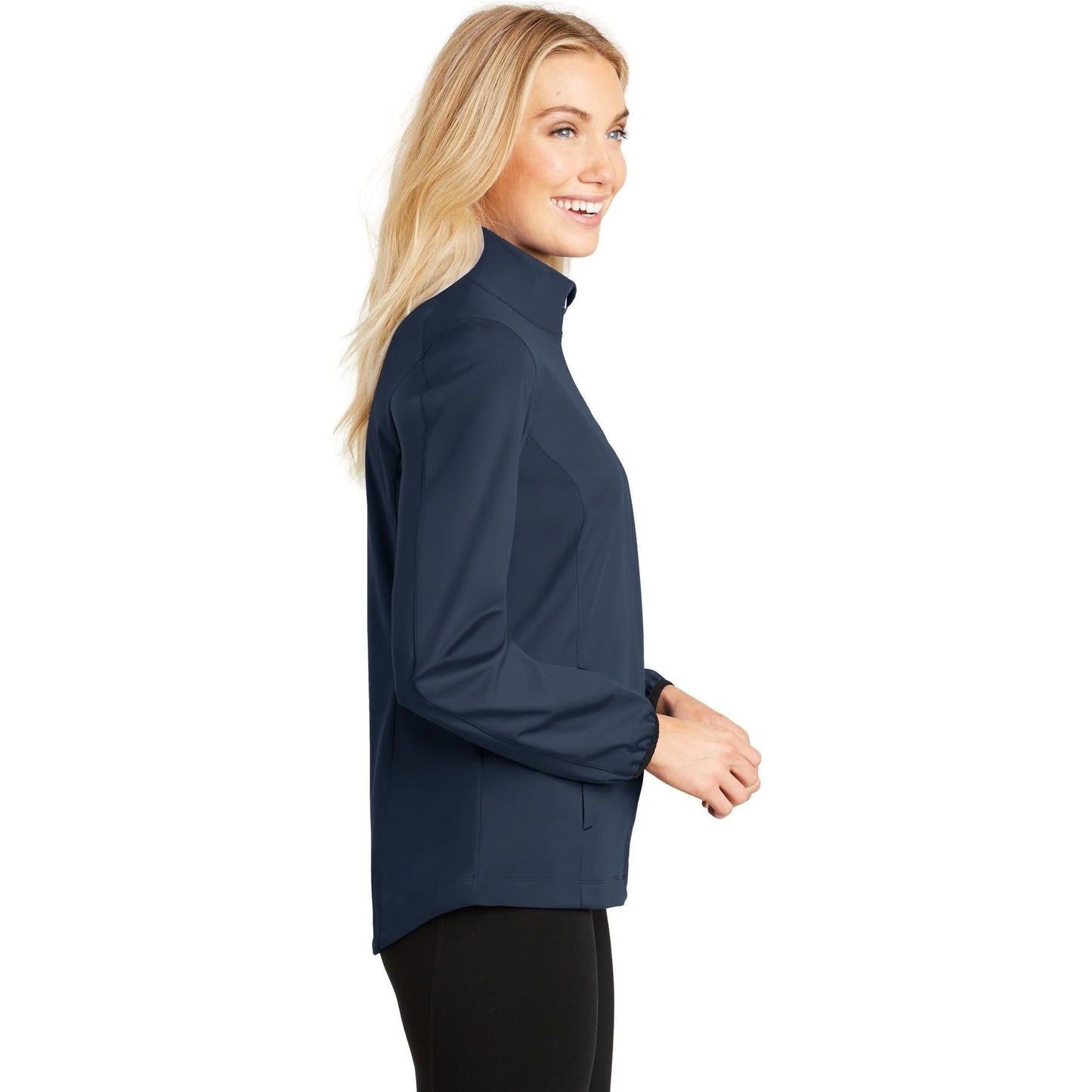 Deep Black Jacket - Port Authority - Soft Shell