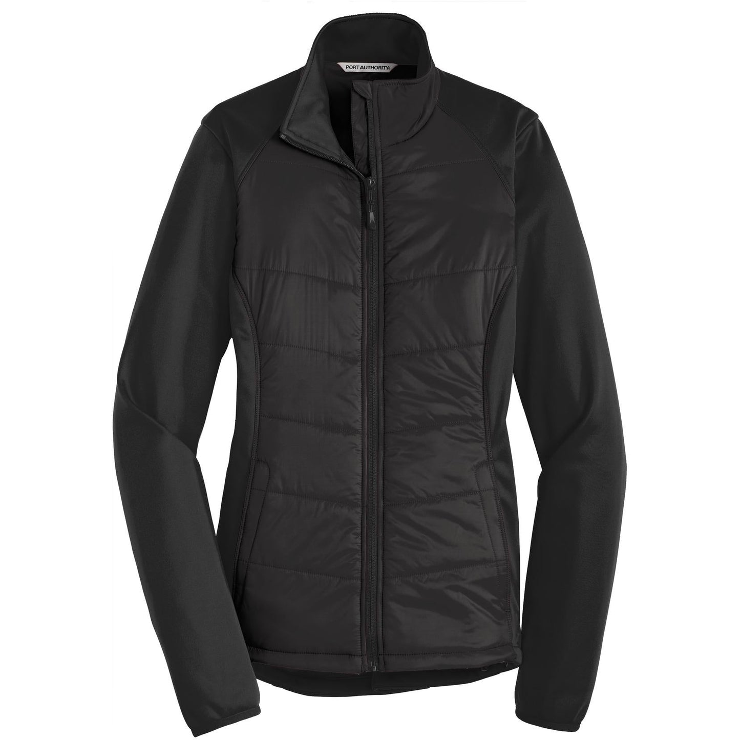 Deep Black Jacket - Port Authority - Water-Resistant