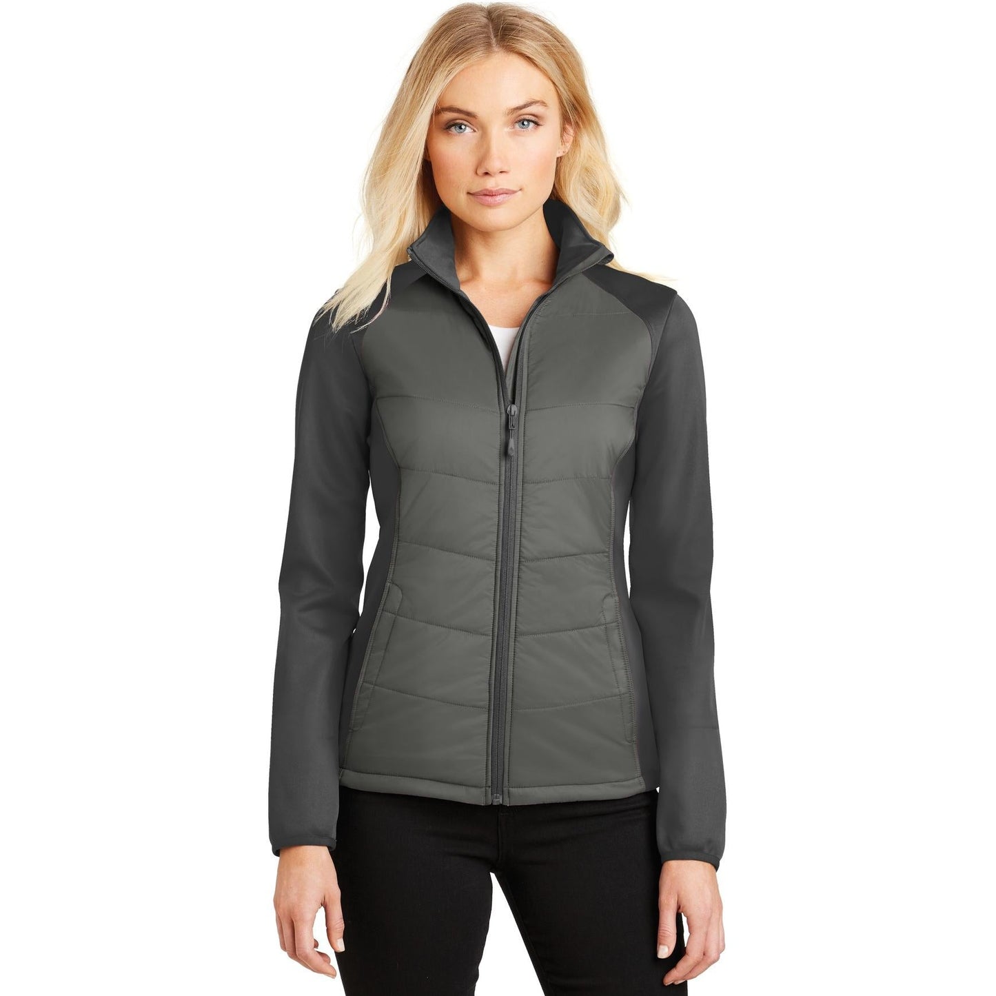 Deep Black Jacket - Port Authority - Water-Resistant