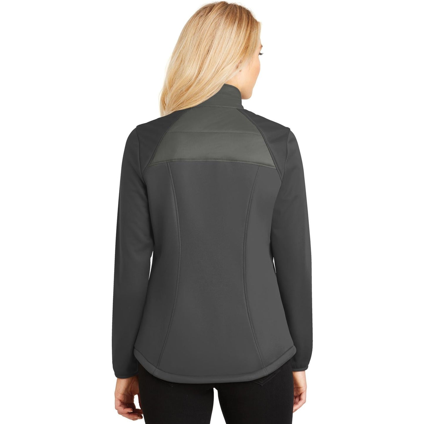 Deep Black Jacket - Port Authority - Water-Resistant