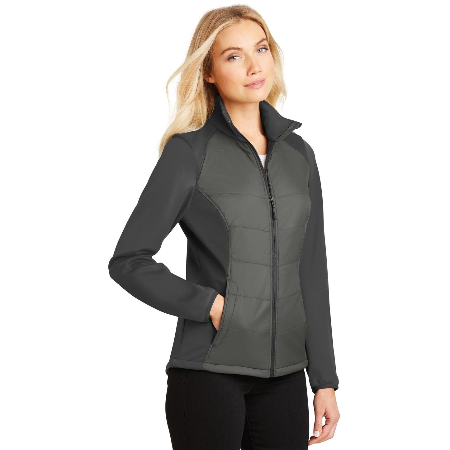 Deep Black Jacket - Port Authority - Water-Resistant