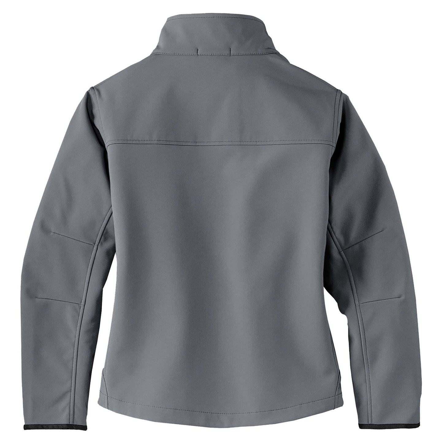 Black/Chrome Jacket - Port Authority - Cozy Microfleece