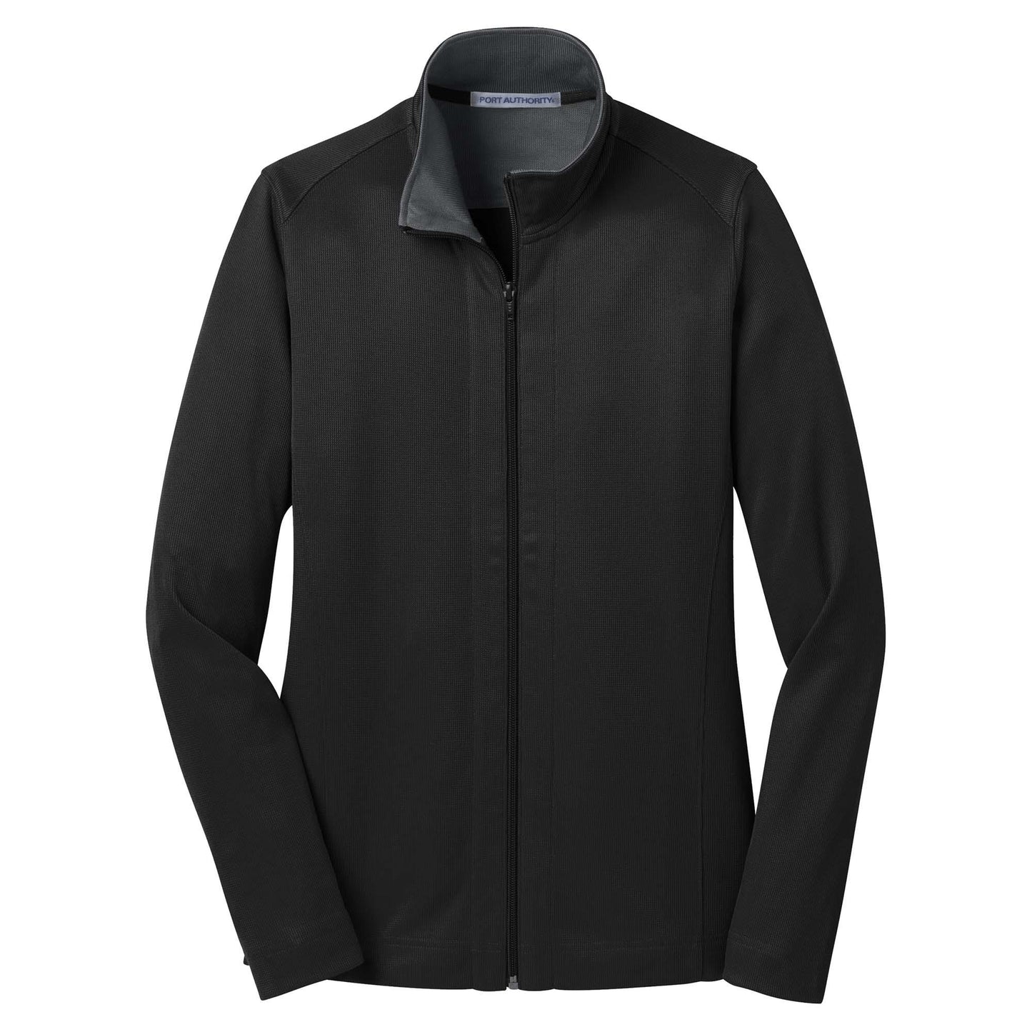 Black/Iron Grey Jacket - Port Authority - Cozy Design