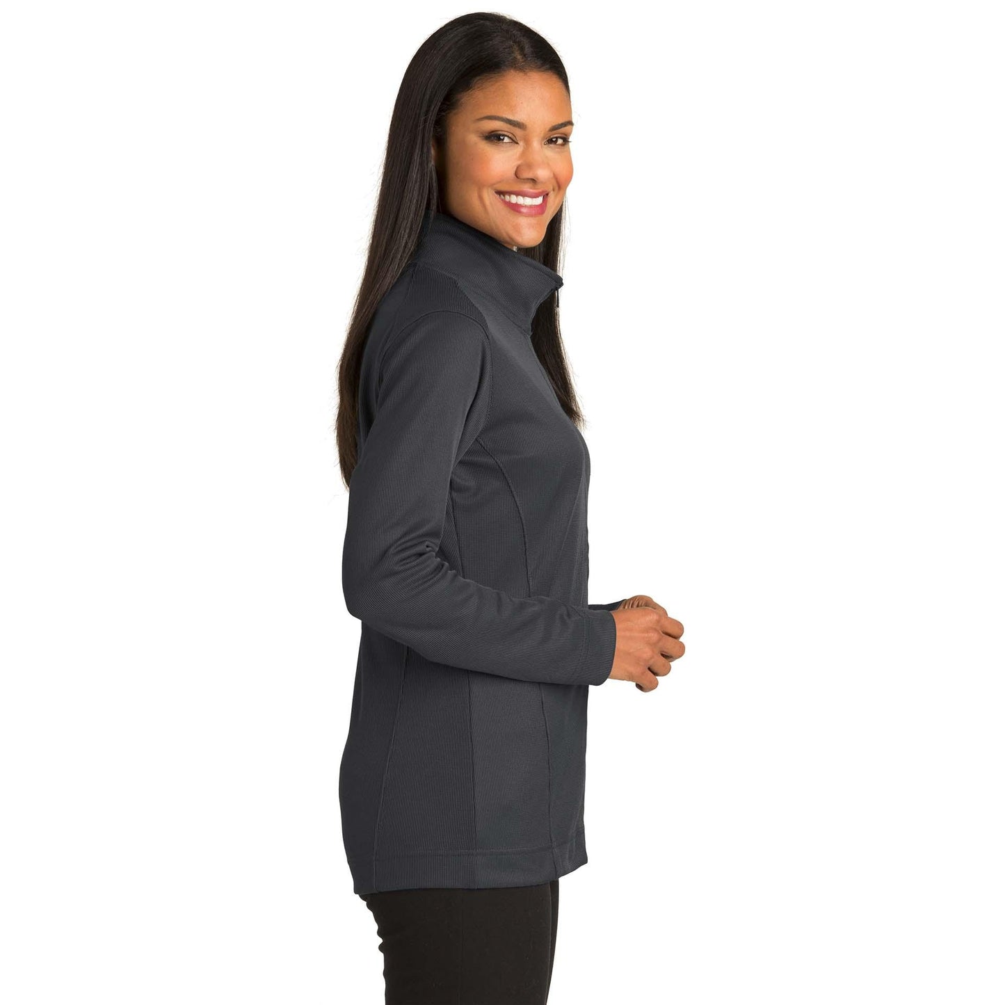 Black/Iron Grey Jacket - Port Authority - Cozy Design