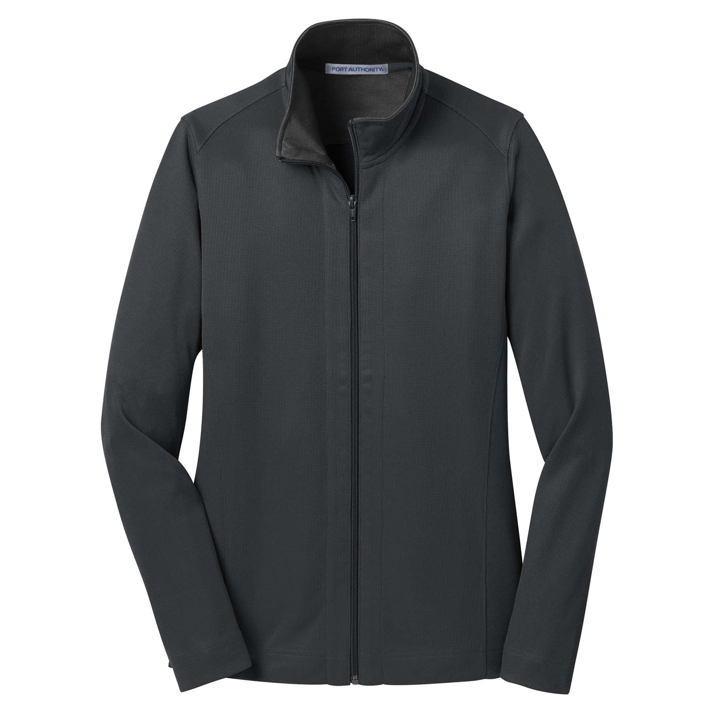 Black/Iron Grey Jacket - Port Authority - Cozy Design