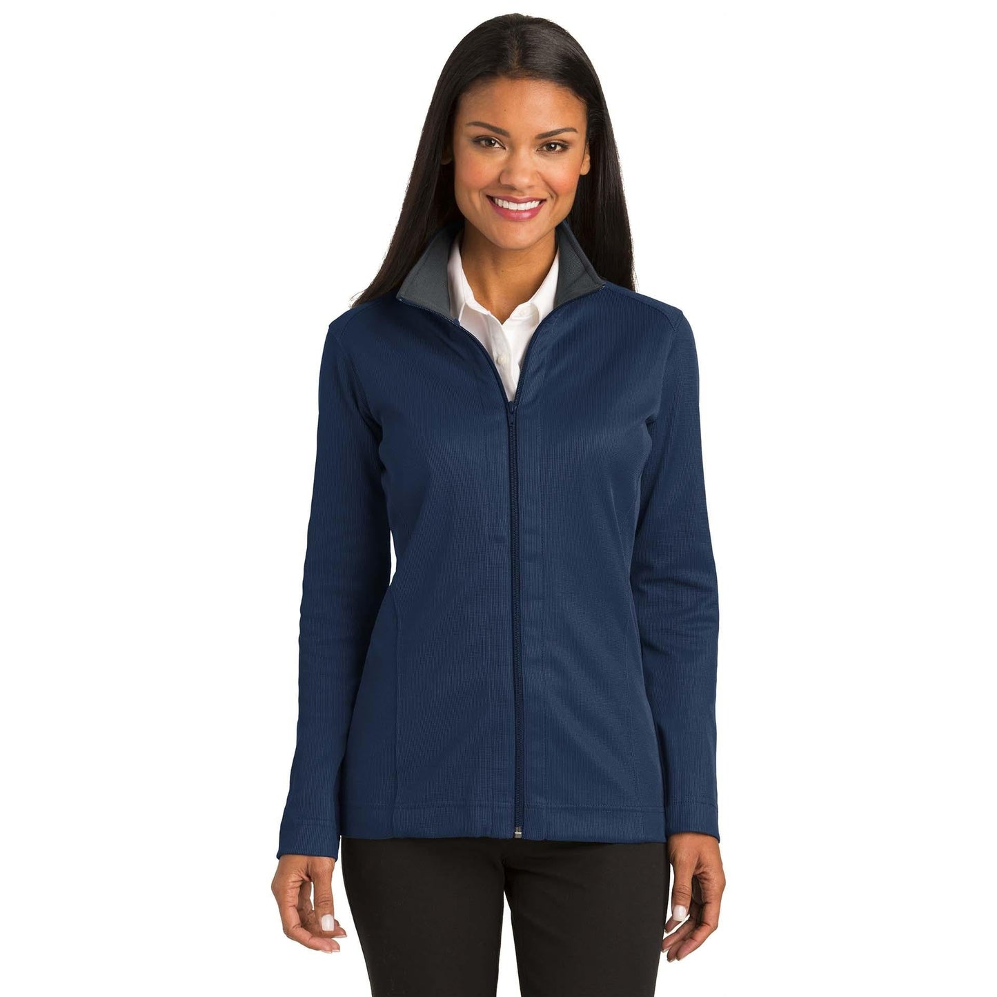 Black/Iron Grey Jacket - Port Authority - Cozy Design