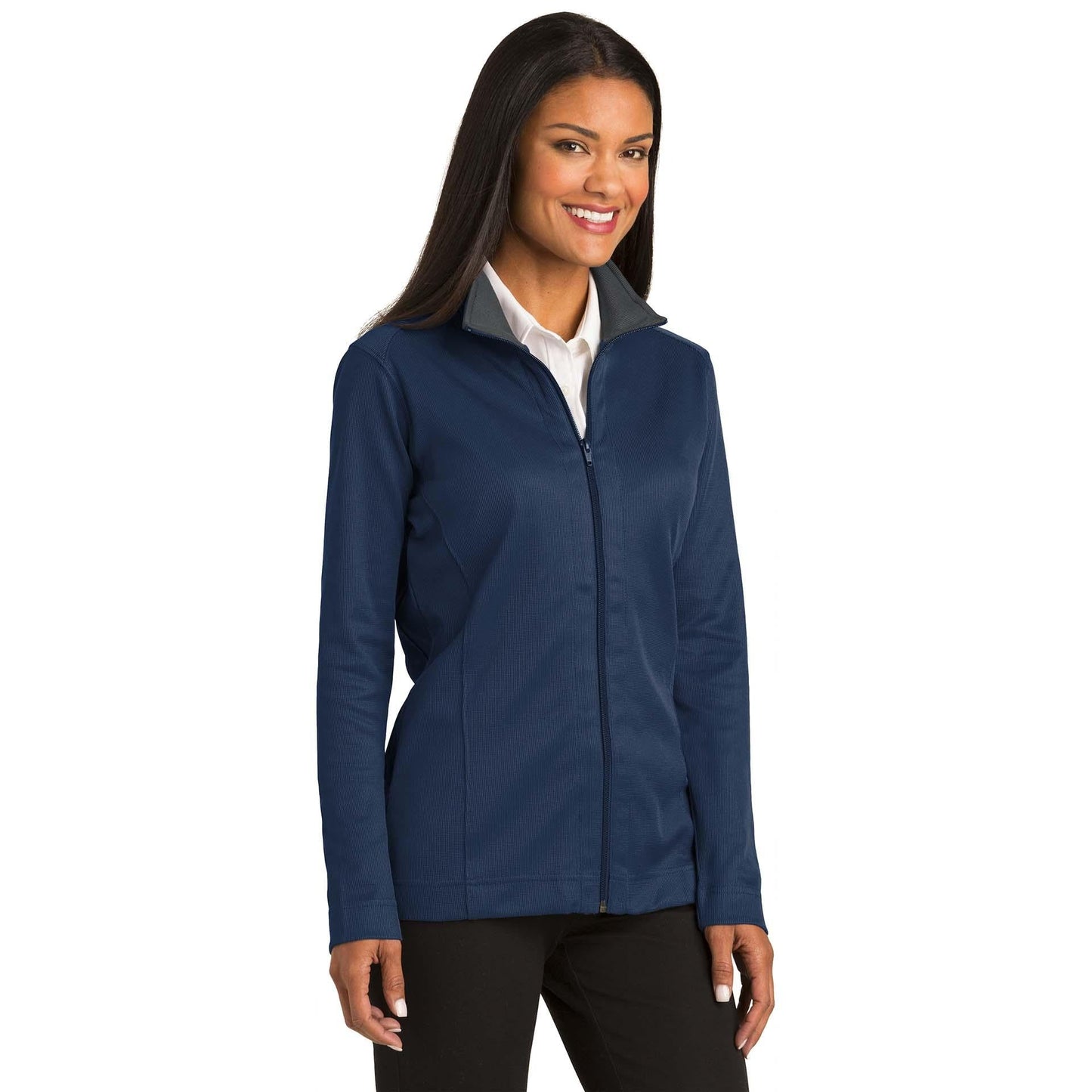 Black/Iron Grey Jacket - Port Authority - Cozy Design