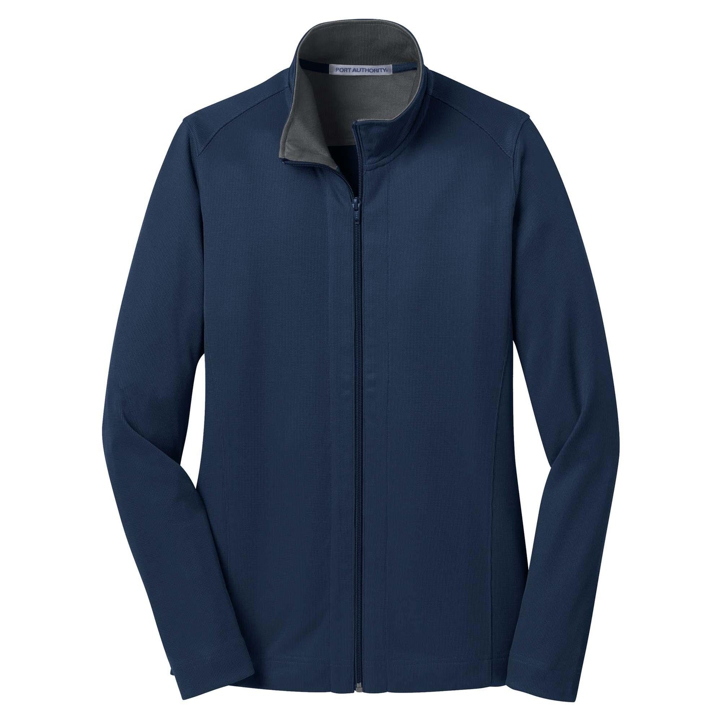 Black/Iron Grey Jacket - Port Authority - Cozy Design