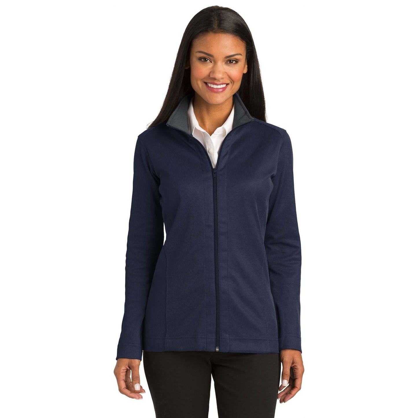 Black/Iron Grey Jacket - Port Authority - Cozy Design