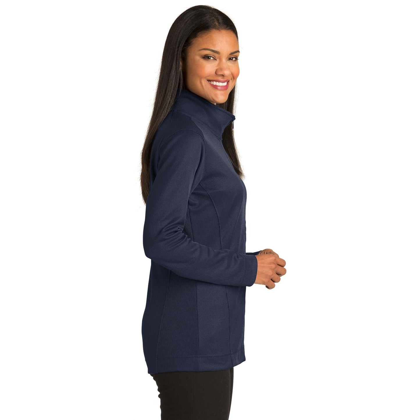 Black/Iron Grey Jacket - Port Authority - Cozy Design