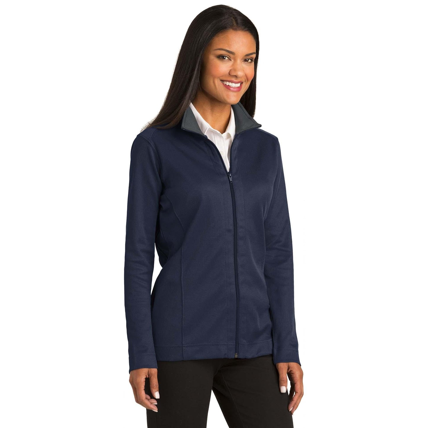 Black/Iron Grey Jacket - Port Authority - Cozy Design