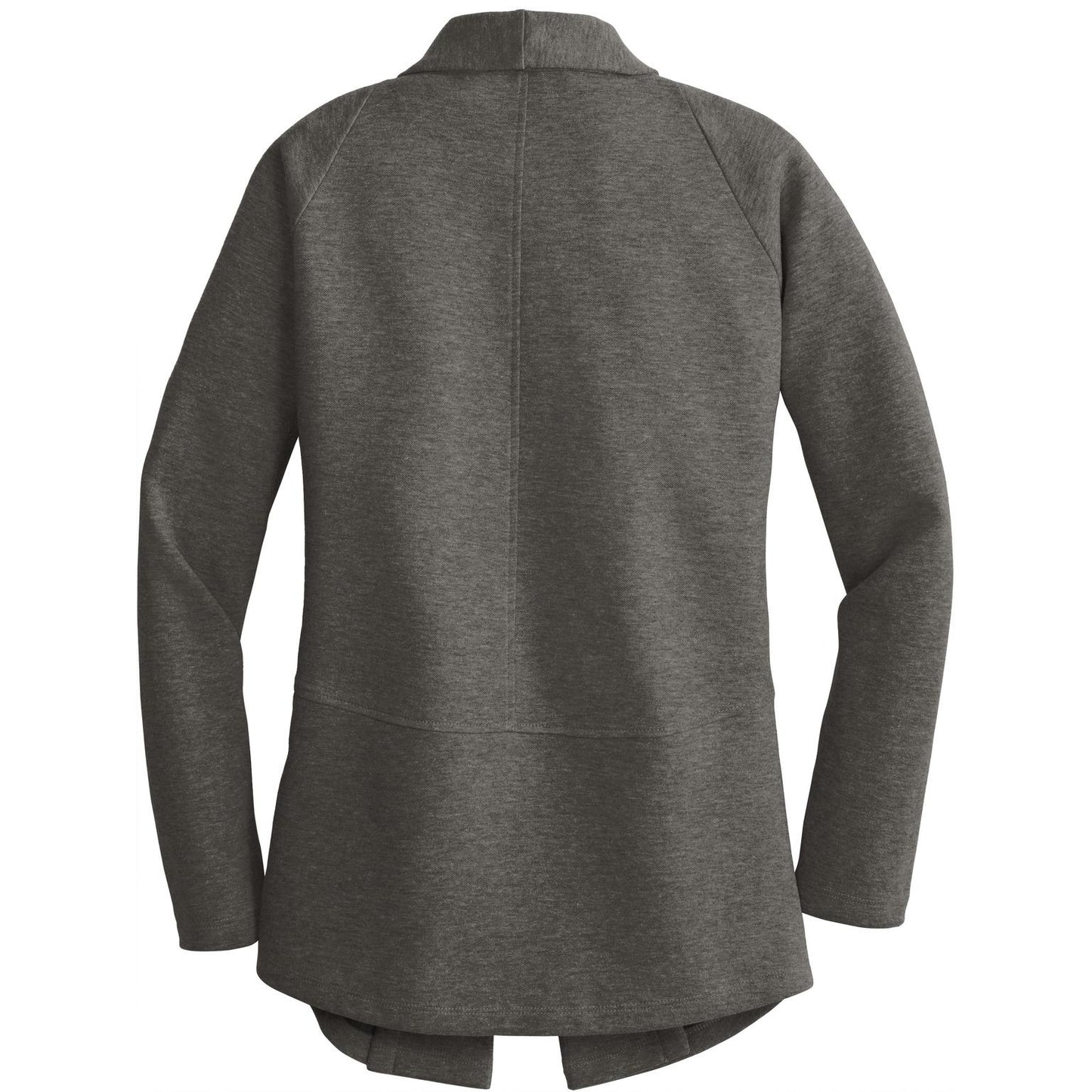 Charcoal Heather Cardigans - Port Authority - Soft Fabric