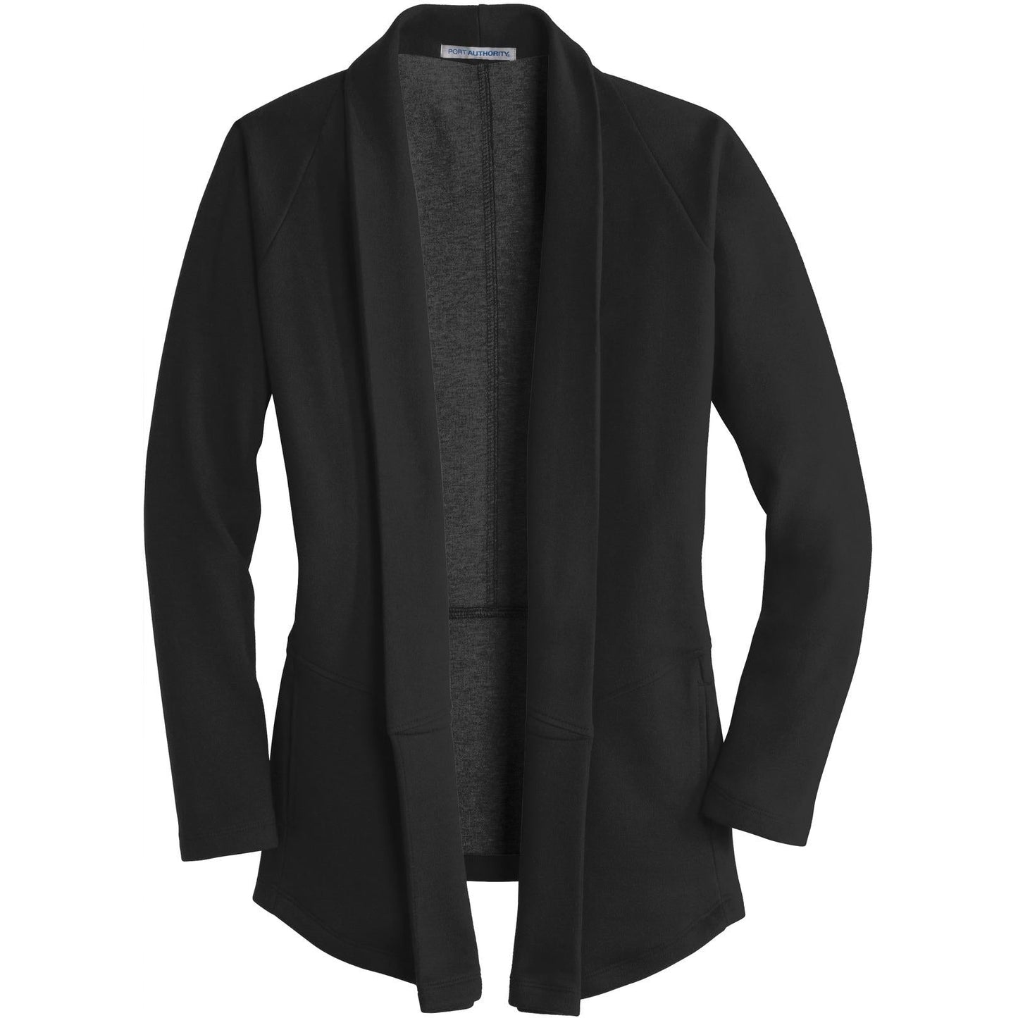 Charcoal Heather Cardigans - Port Authority - Soft Fabric