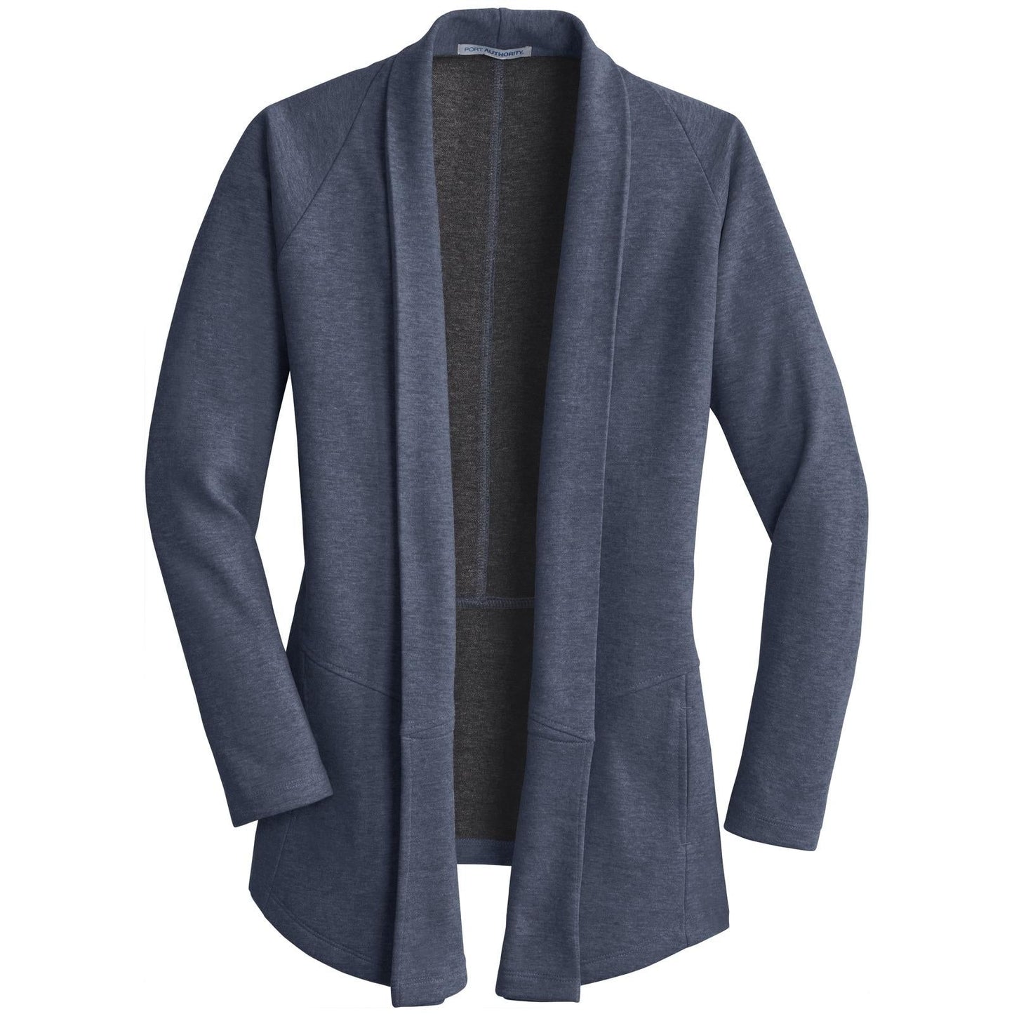Charcoal Heather Cardigans - Port Authority - Soft Fabric