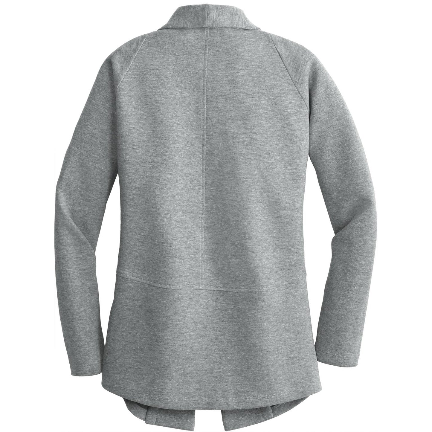 Charcoal Heather Cardigans - Port Authority - Soft Fabric