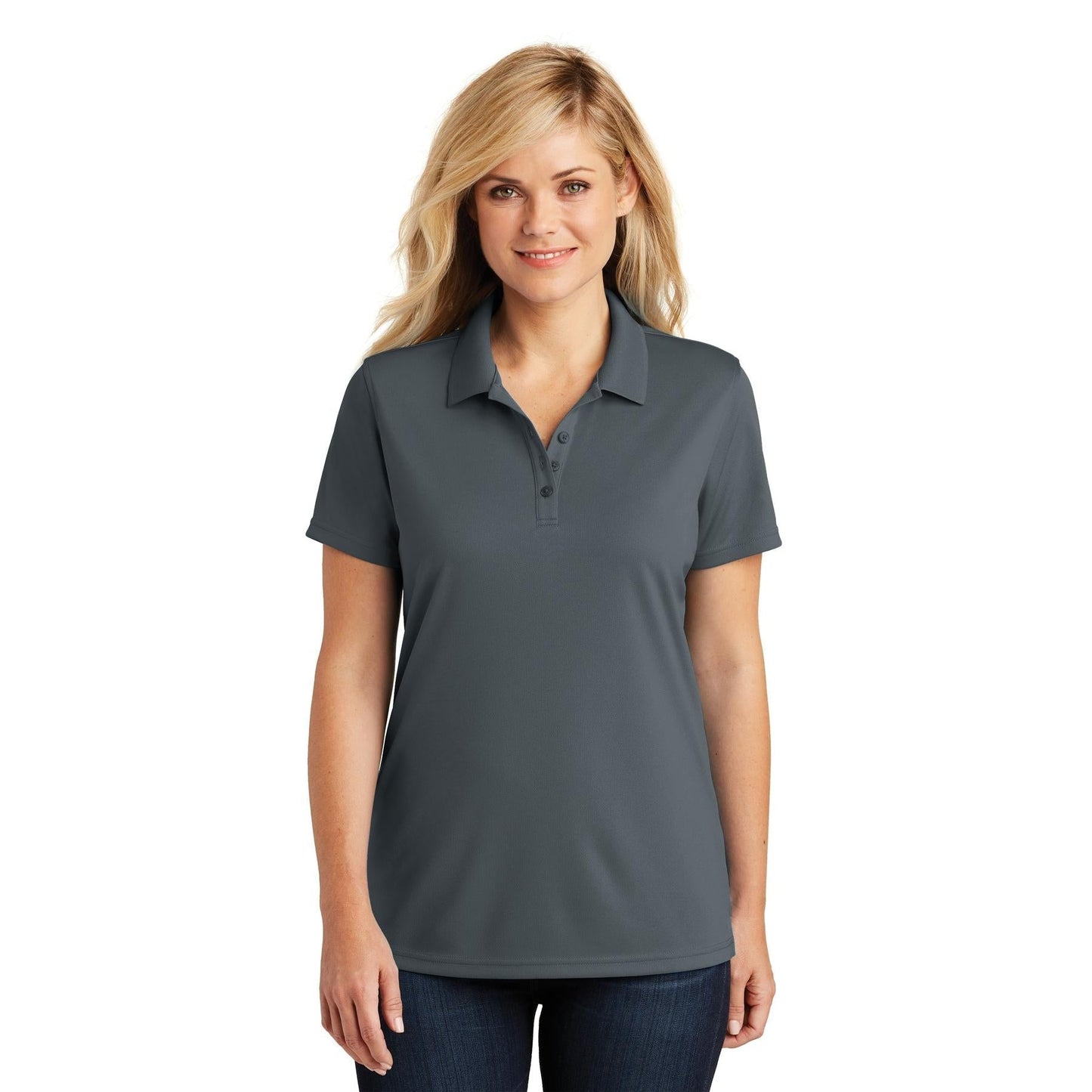 Bright Kelly Green Polo Shirt - Port Authority - Comfortable