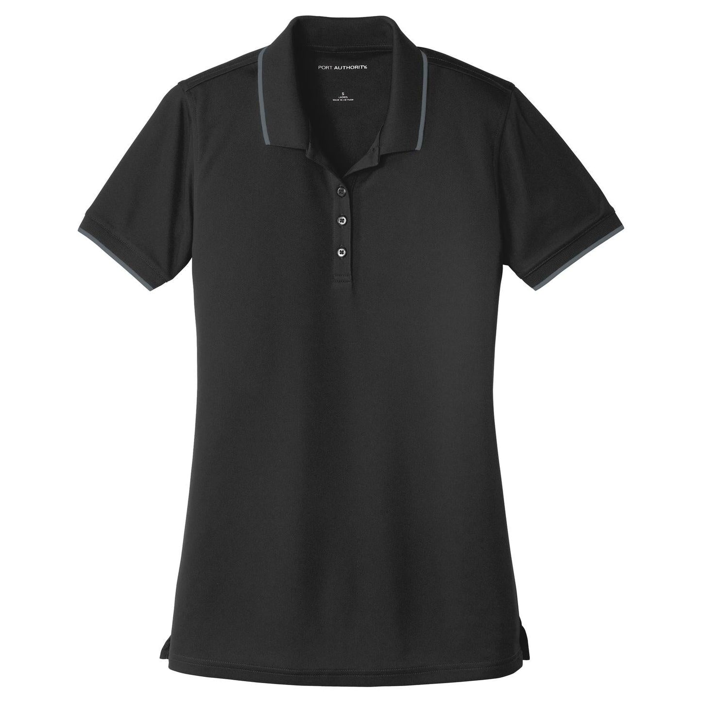 Deep Black Polo Shirt - Port Authority - Breathable