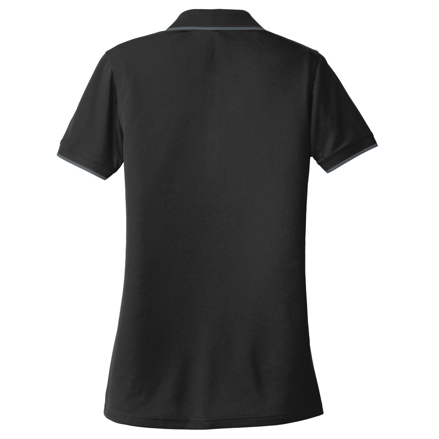 Deep Black Polo Shirt - Port Authority - Breathable