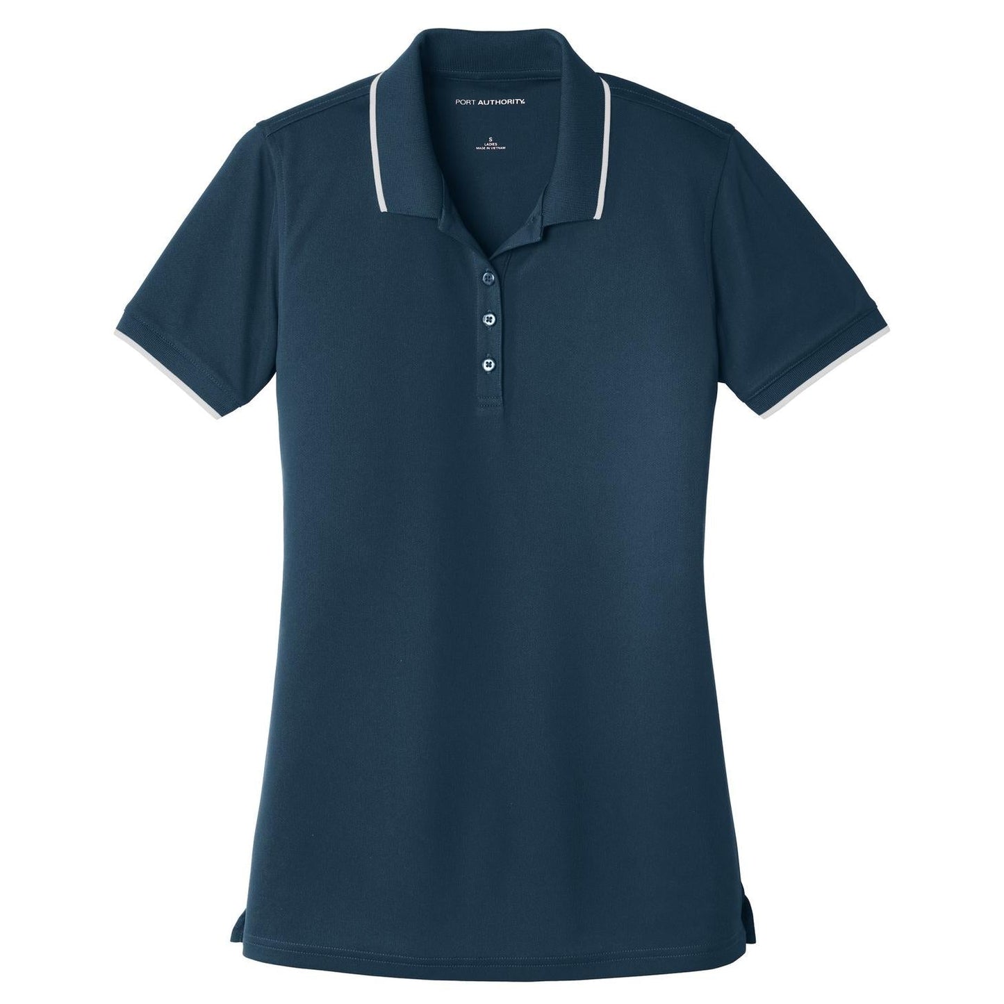 Deep Black Polo Shirt - Port Authority - Breathable