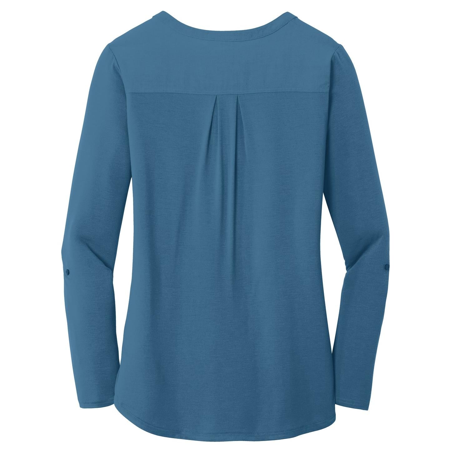 Black Tunic - Port Authority - Stylish Detail