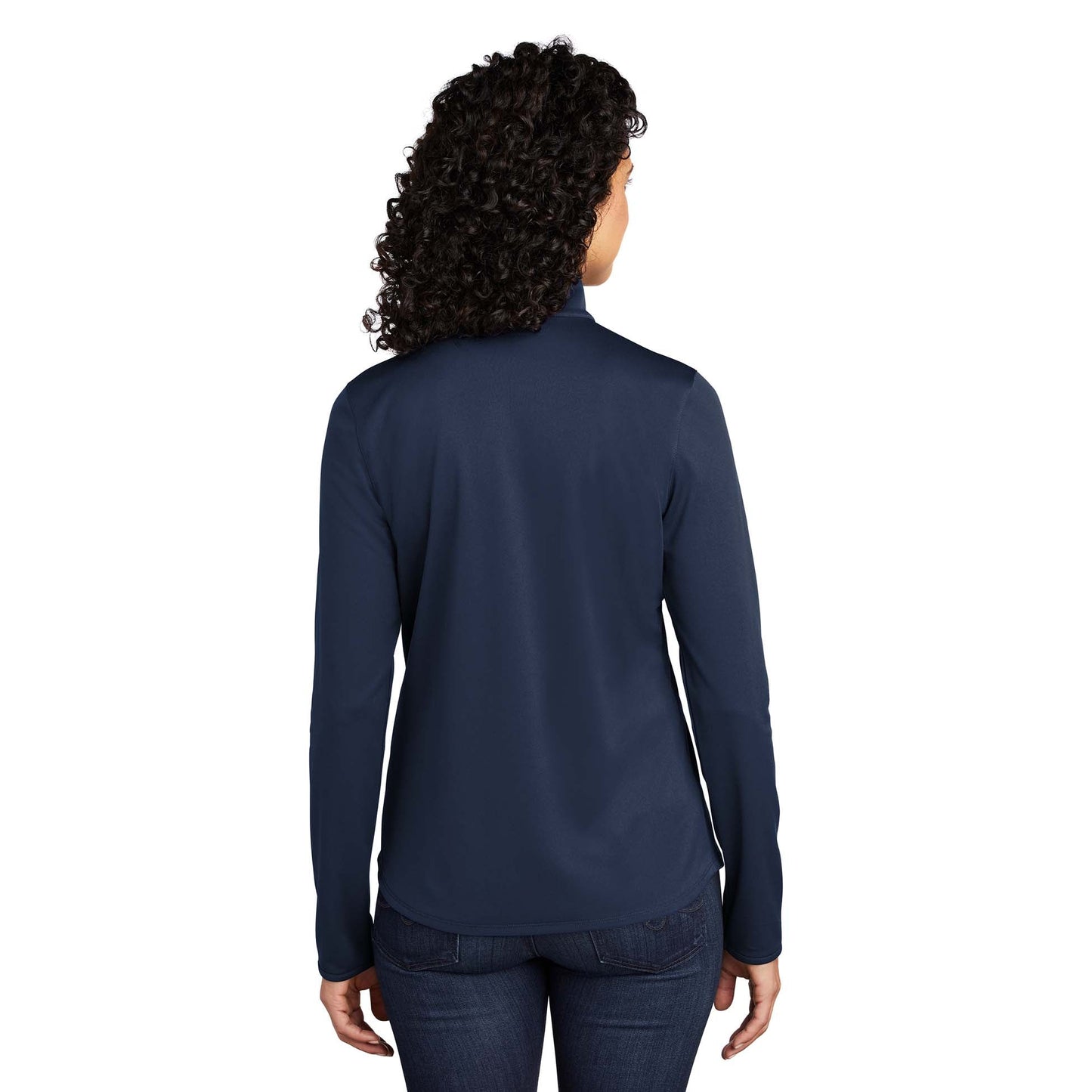 Black/Steel Grey Sweatshirts - Port Authority - Moisture Wicking